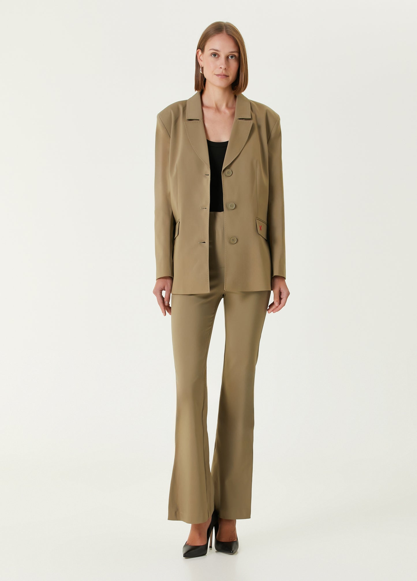 Boomerang Klasik Blazer Ceket