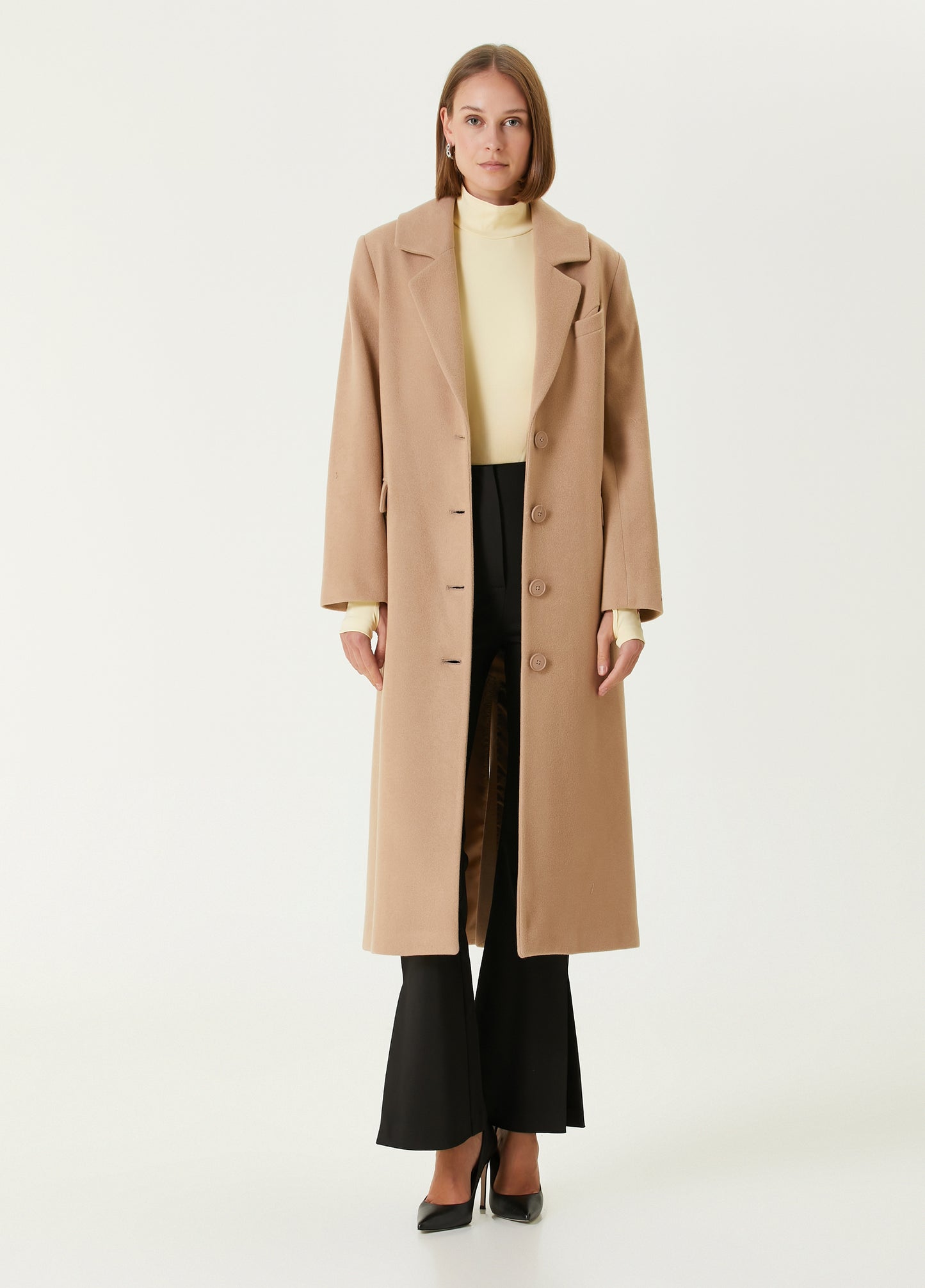 Boomerang Yüksek Yaka Bodysuit