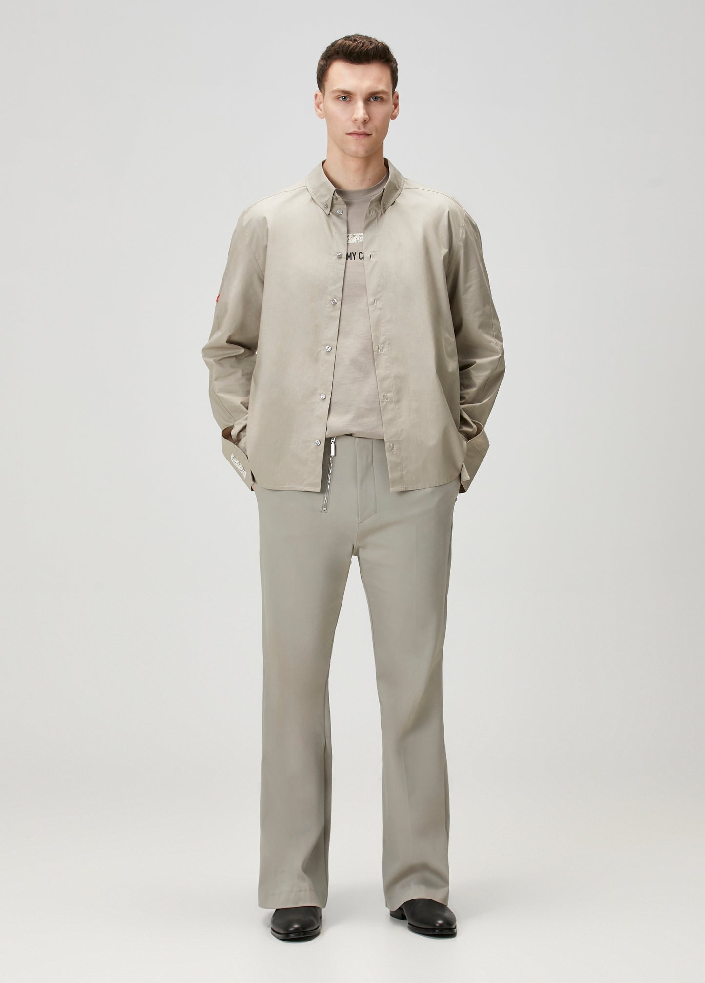 Day to Night in LA Regular Fit Tişört