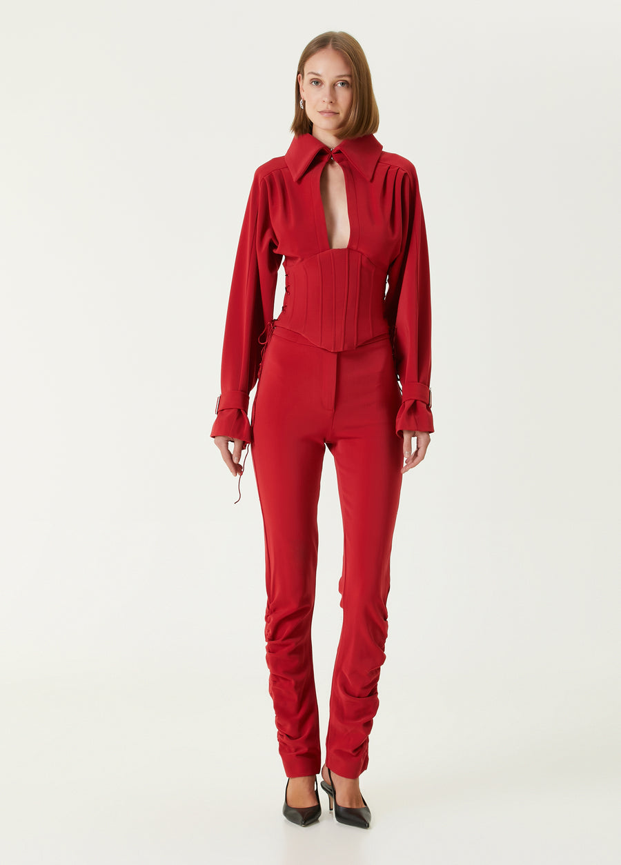 Your *itch Korse Detaylı Blazer Bluz