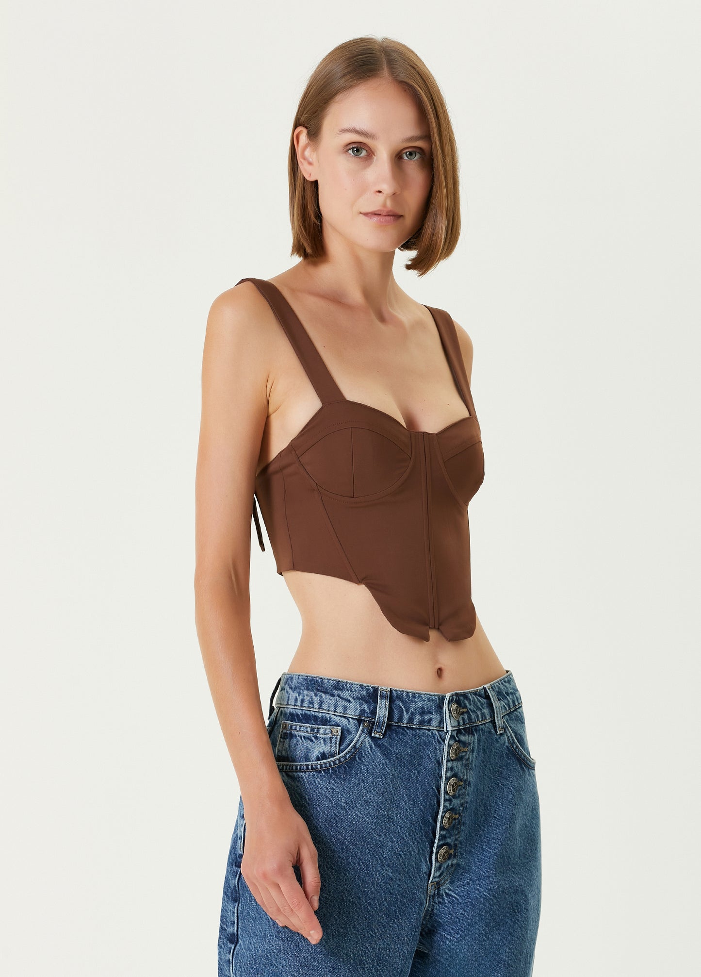 Boomerang Dokuma Korse Üst