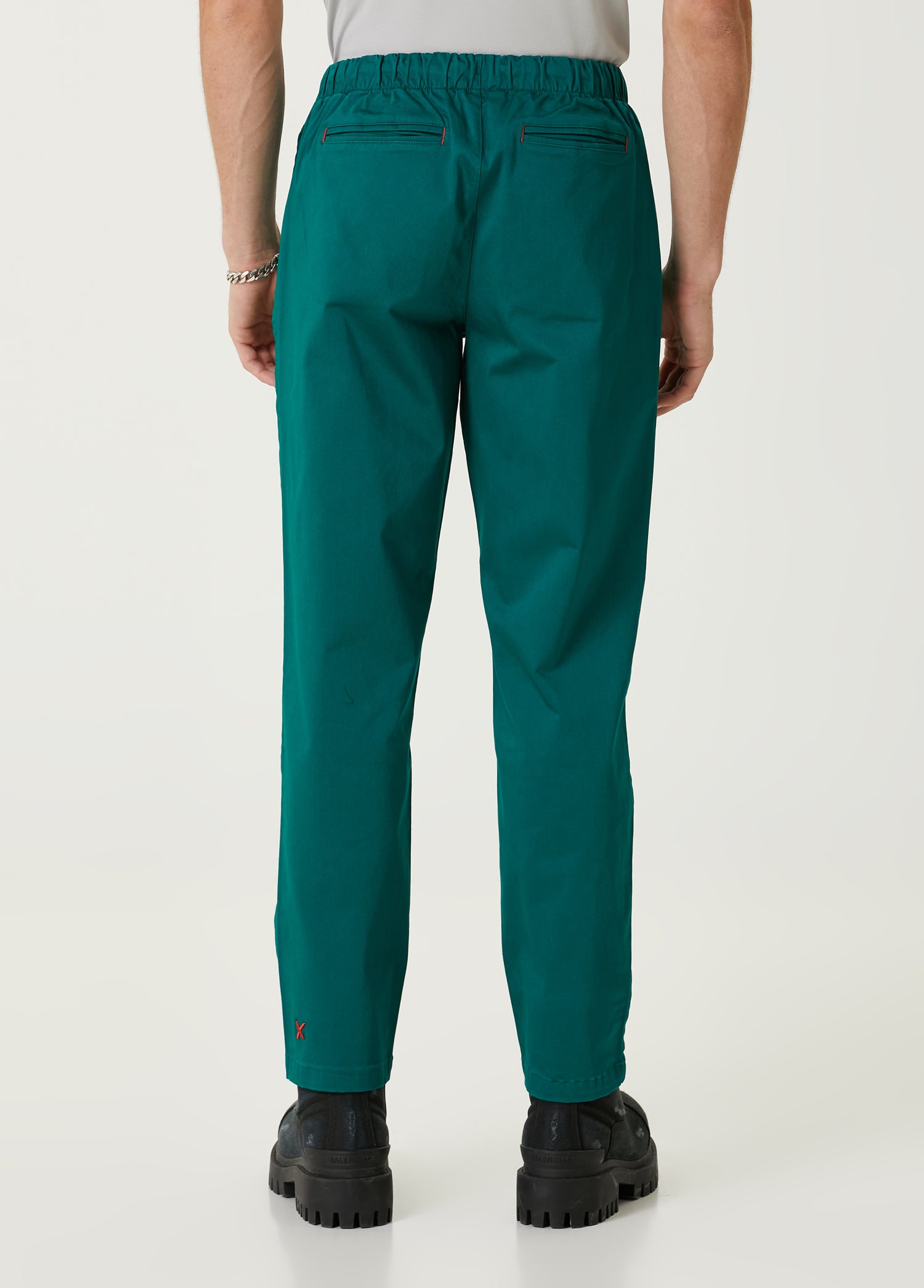 Cotton Woven Track Pant Men