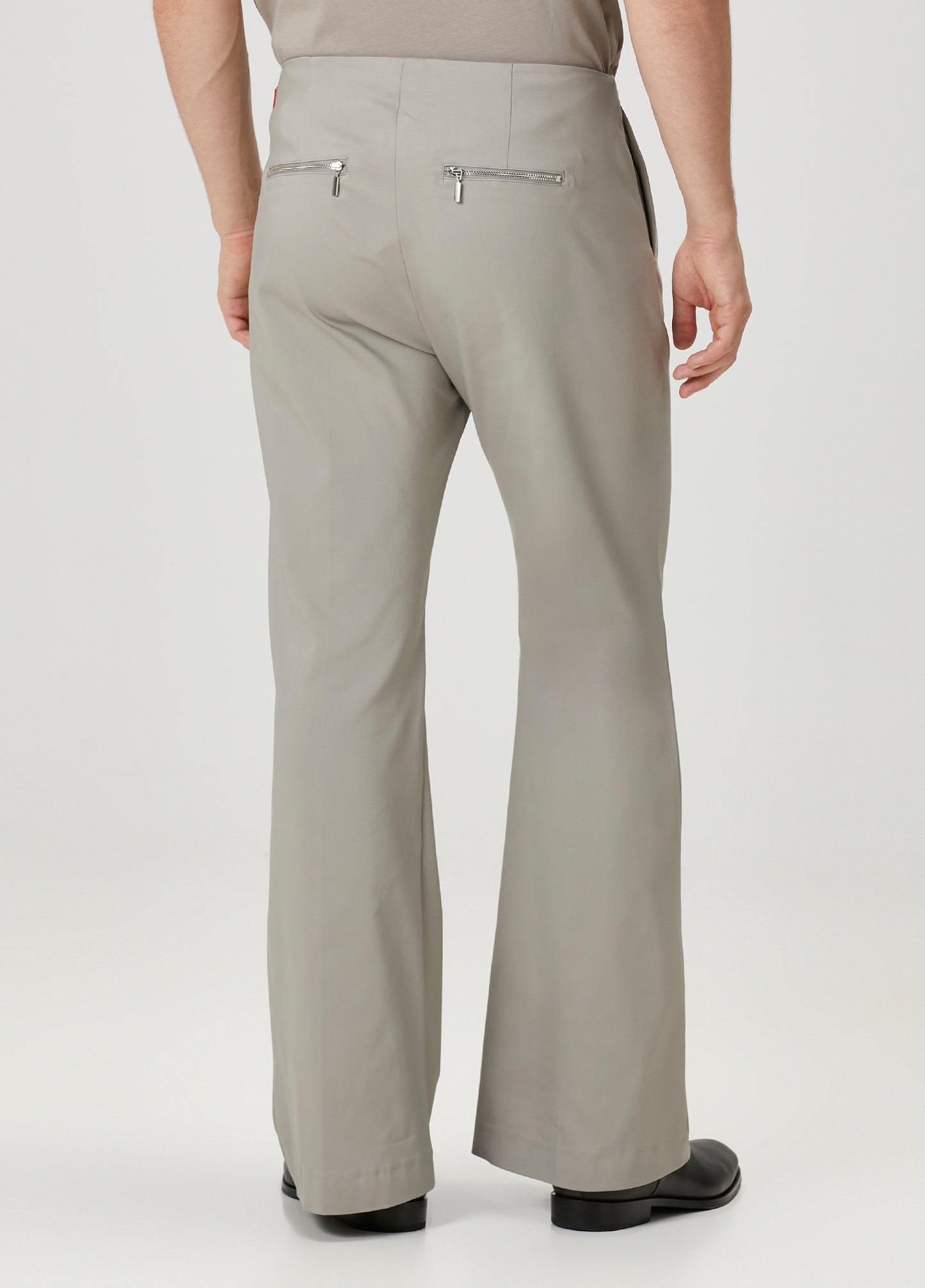 Day to Night in LA Regular Fit Dokuma Flare Pantolon