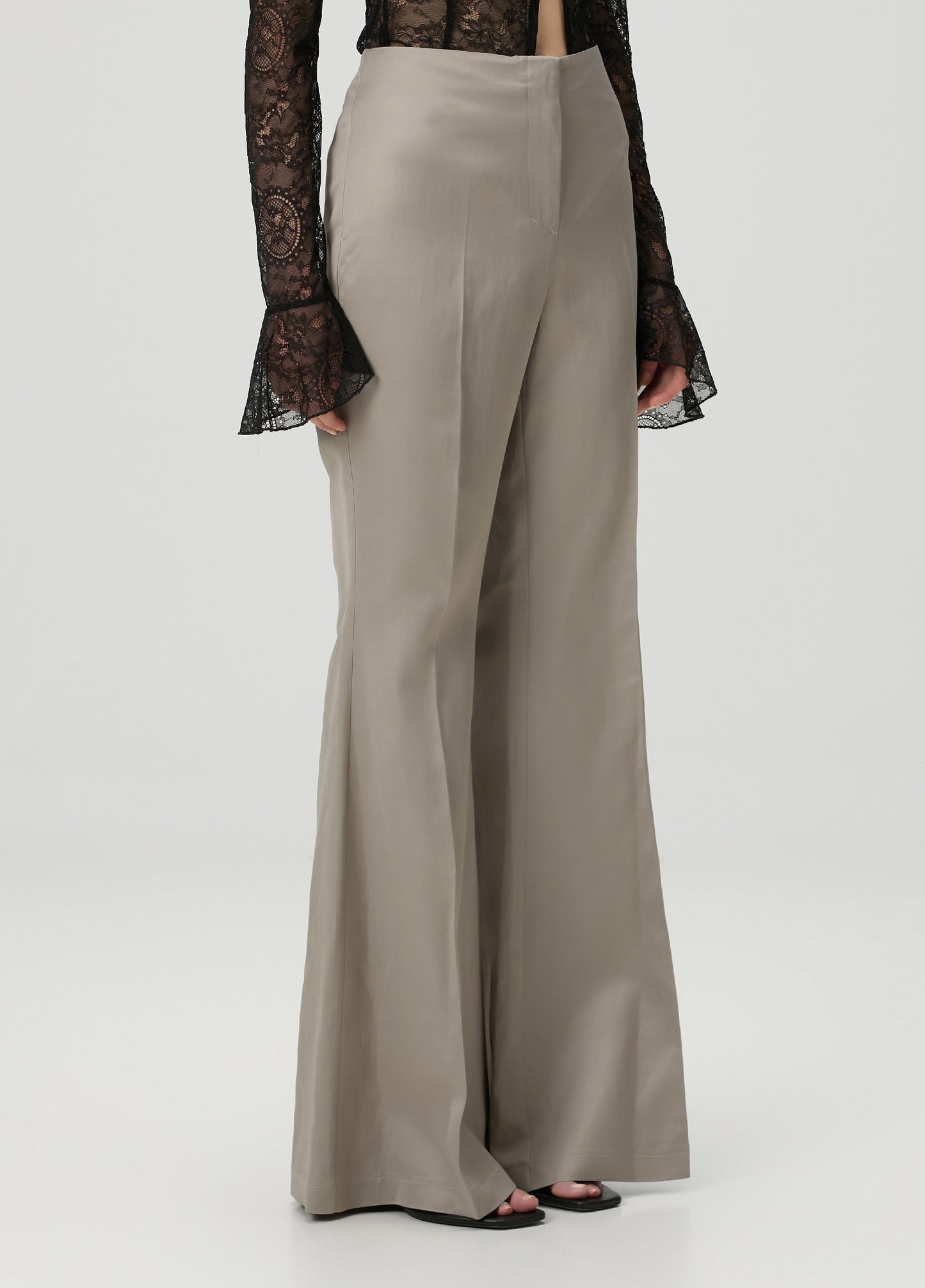 Day to Night in LA Parlak Kumaş Pantolon