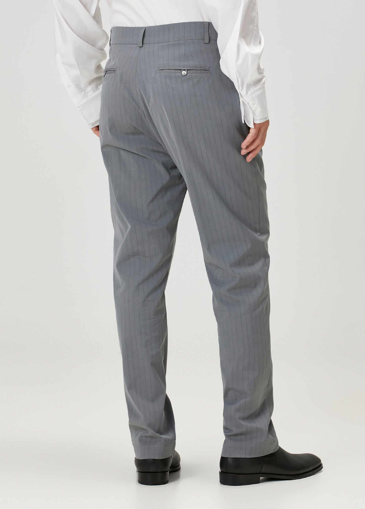 Day to Night in LA Çizgili Dokuma Casual Pantolon