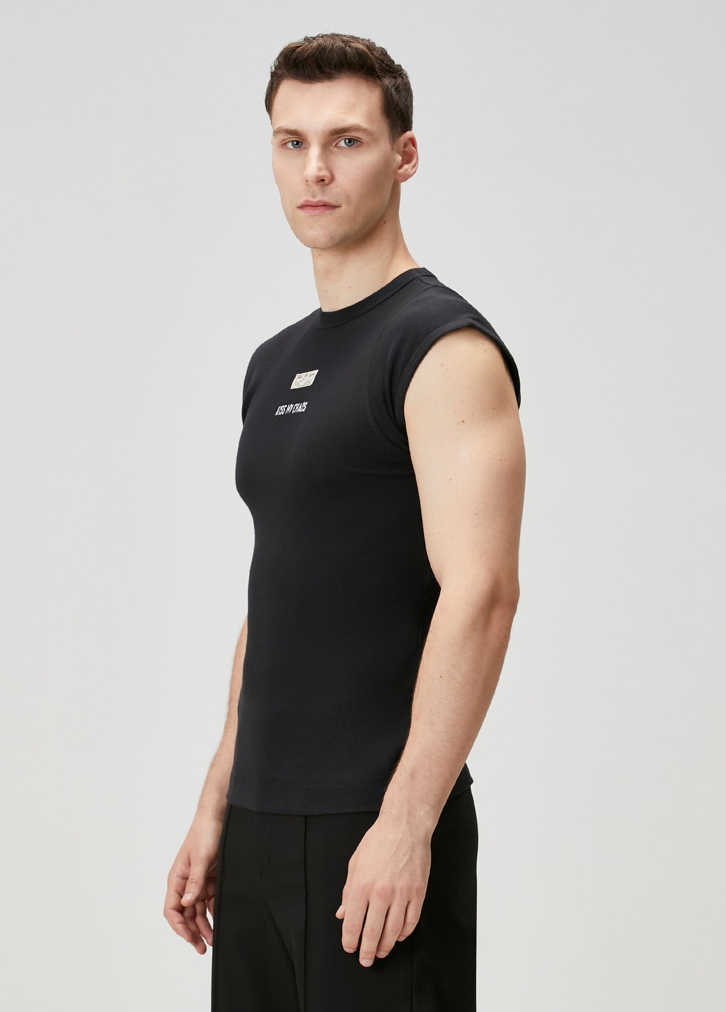 Day to Night in LA Yama Detaylı Rib Atlet