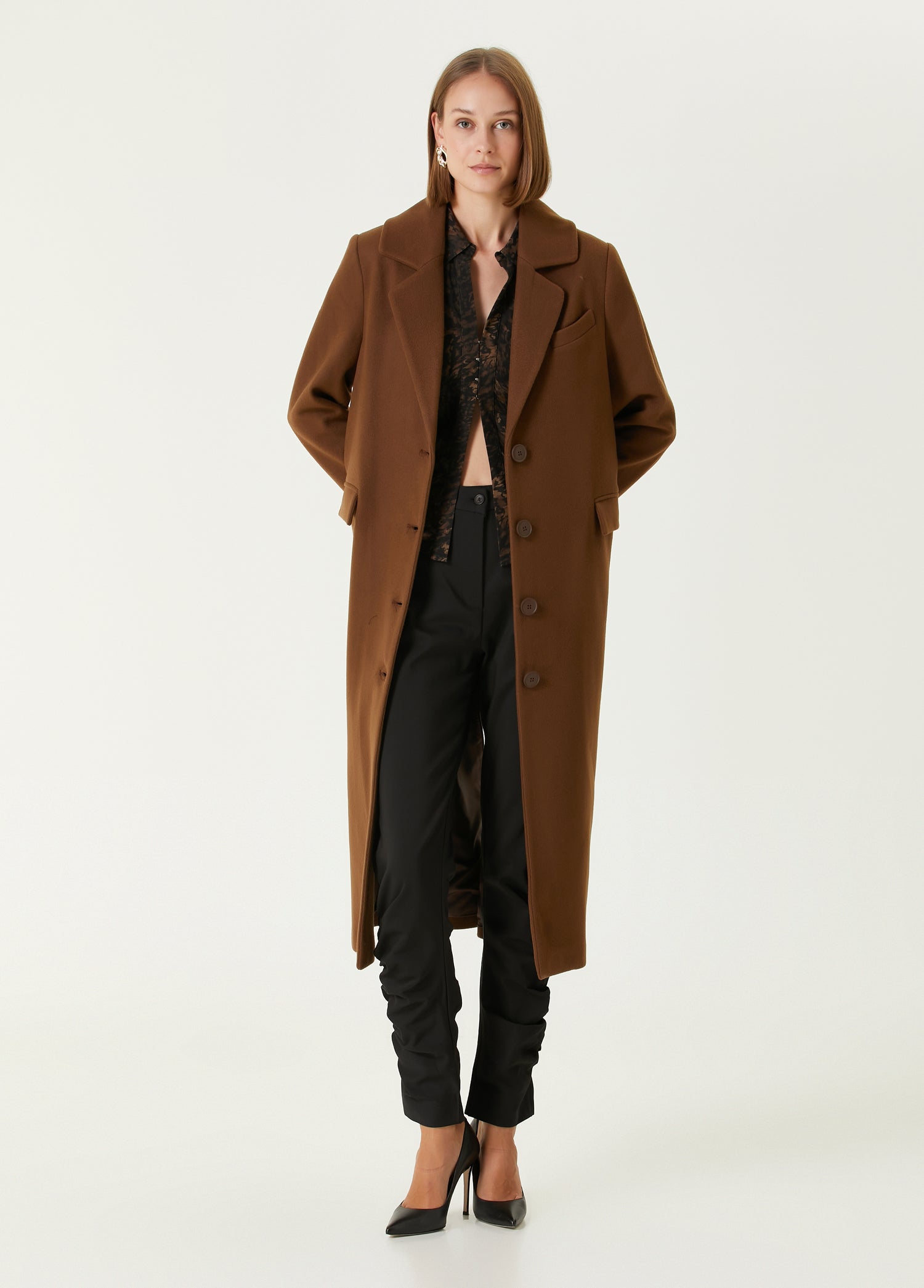 YOUR *ITCH FITTED SHIRT - LEOPARD