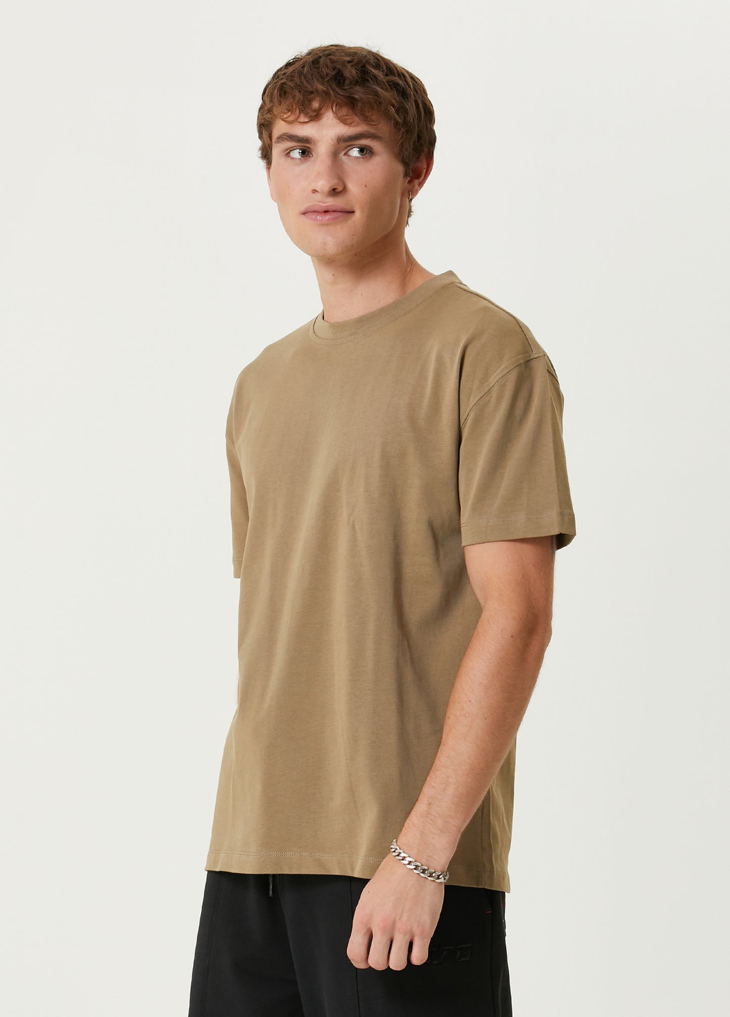 Boomerang Yırtık Detaylı Logolu Tişört