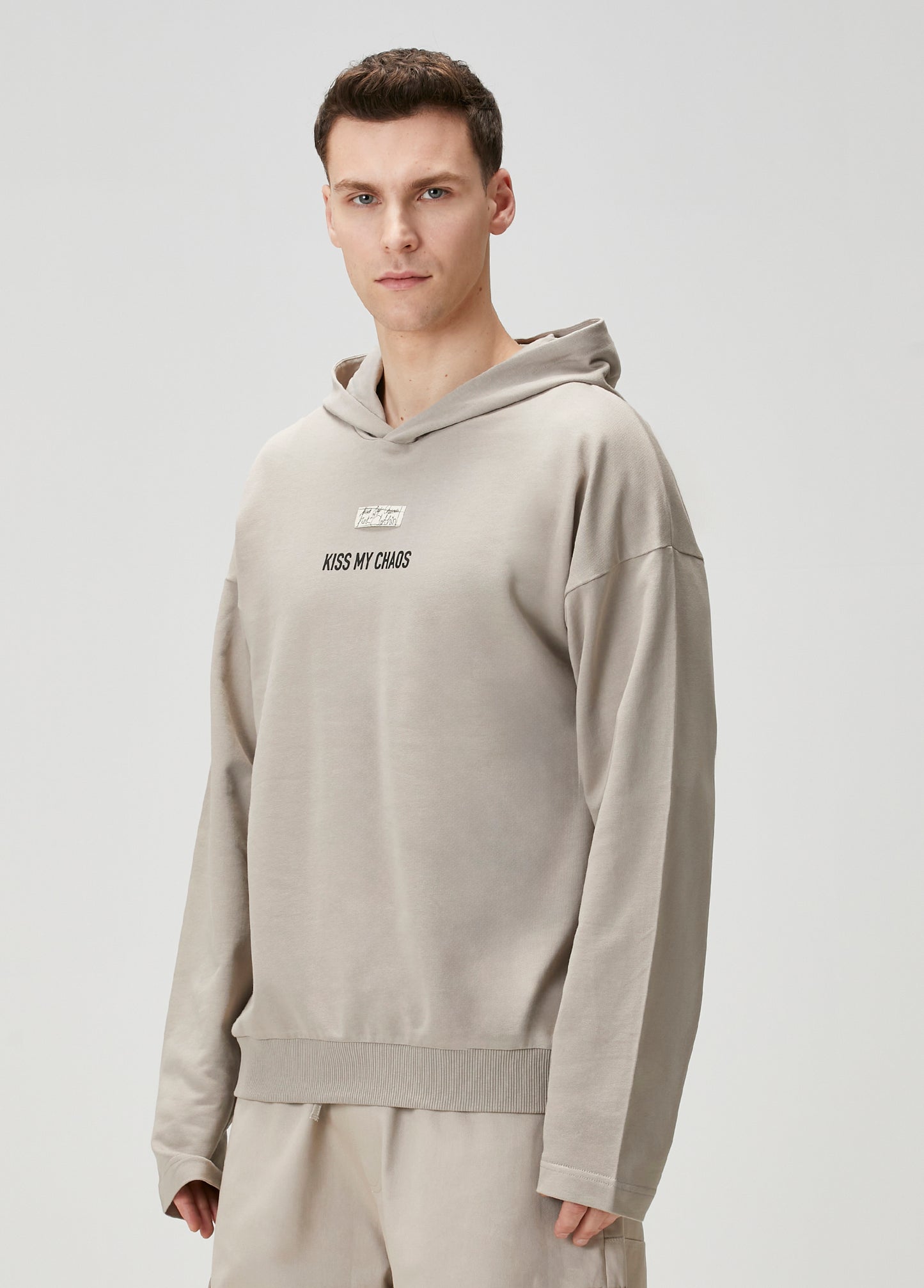 Day to Night in LA Regular Fit Kapüşonlu Sweatshirt