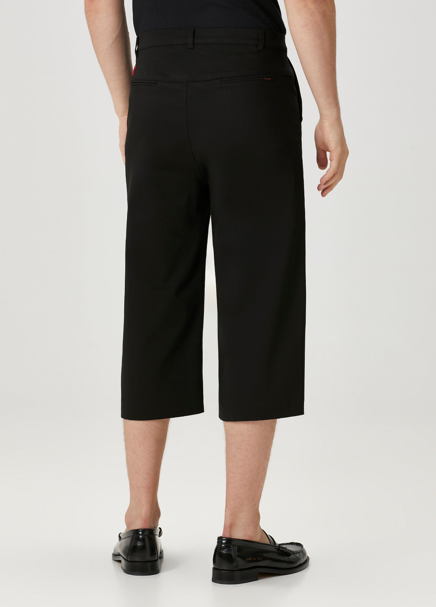 Day to Night in LA Dokuma Şort