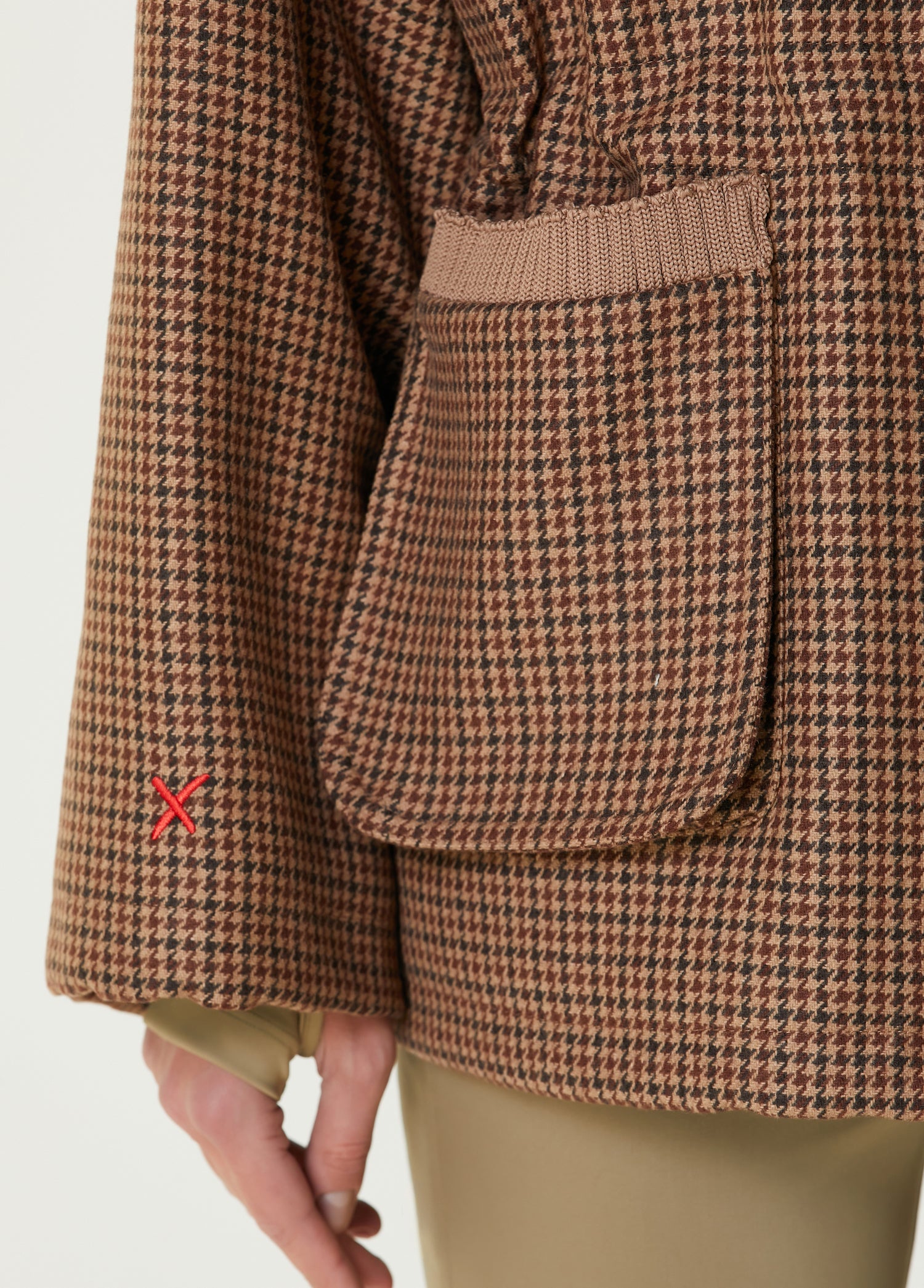 Wool & Cashmere Blend Oversized Puffer Women Coat