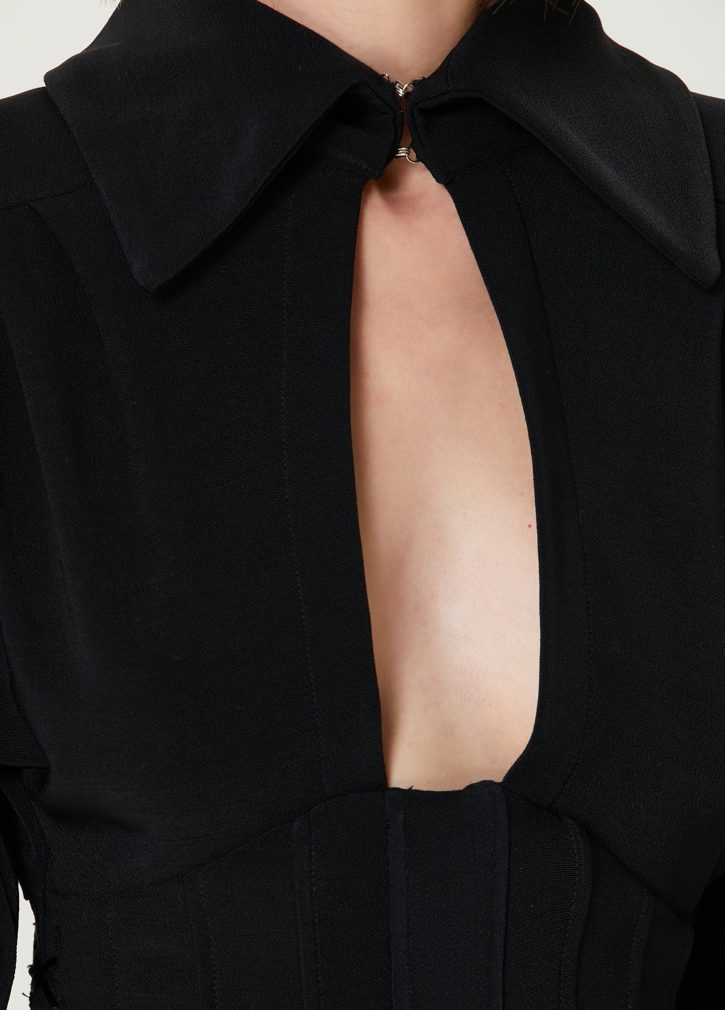 Your *itch Korse Detaylı Blazer Bluz