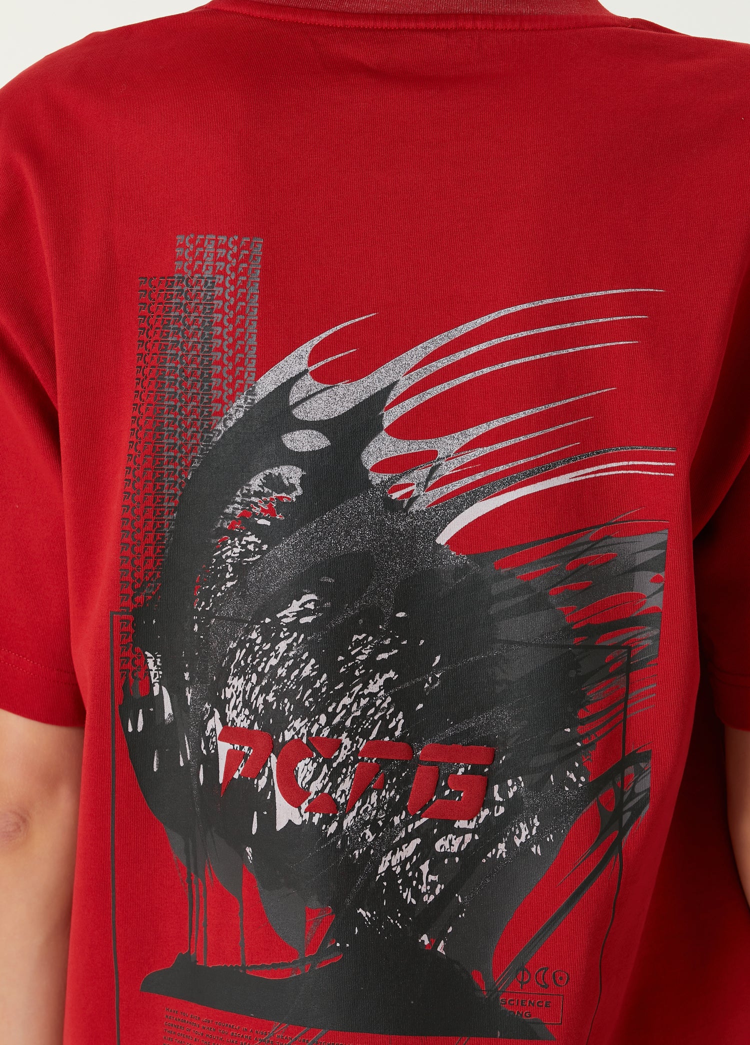YOUR *ITCH PRINTED T-SHIRT - SAMBA