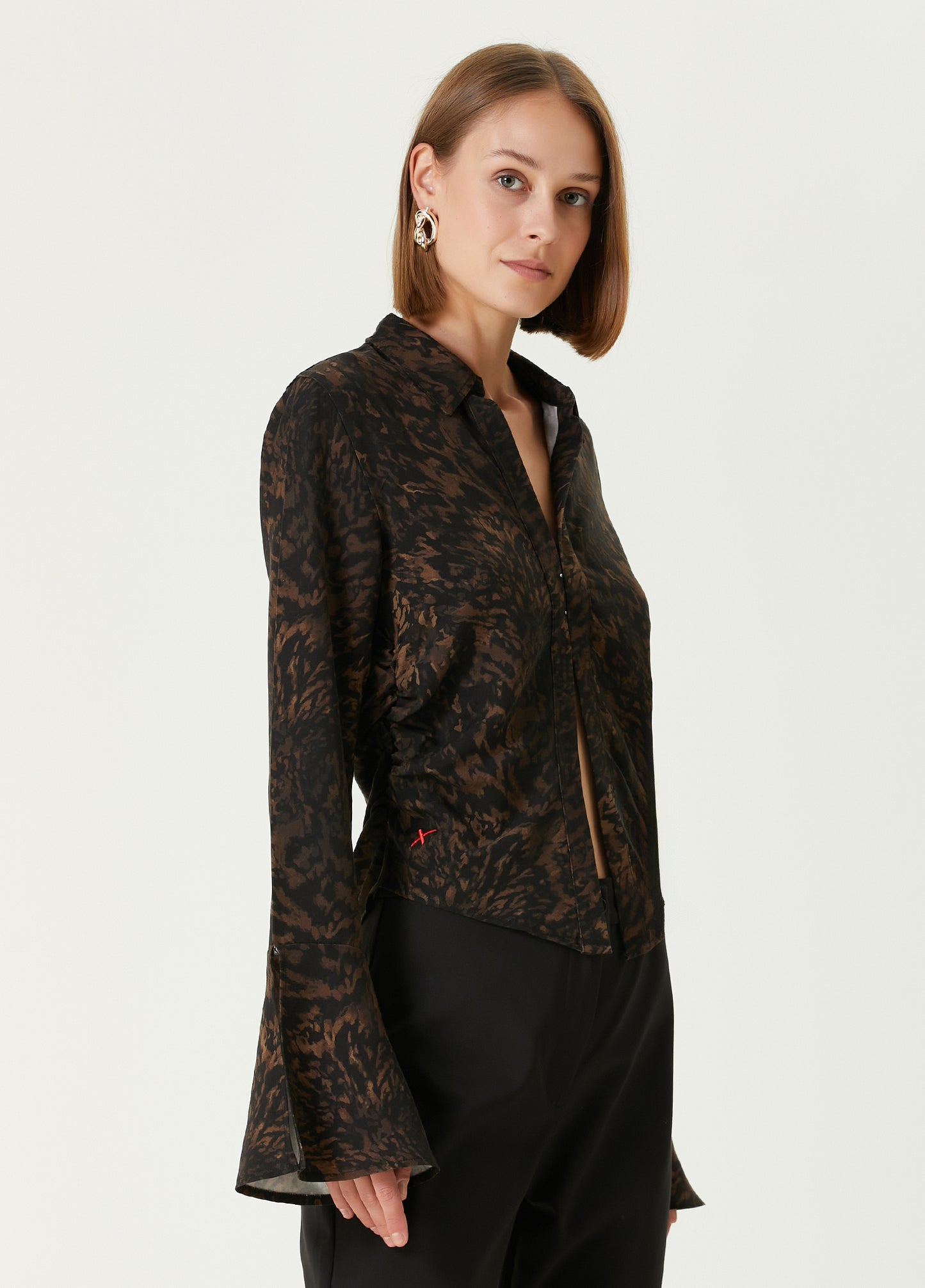 Your *itch Dar Kesim Gömlek