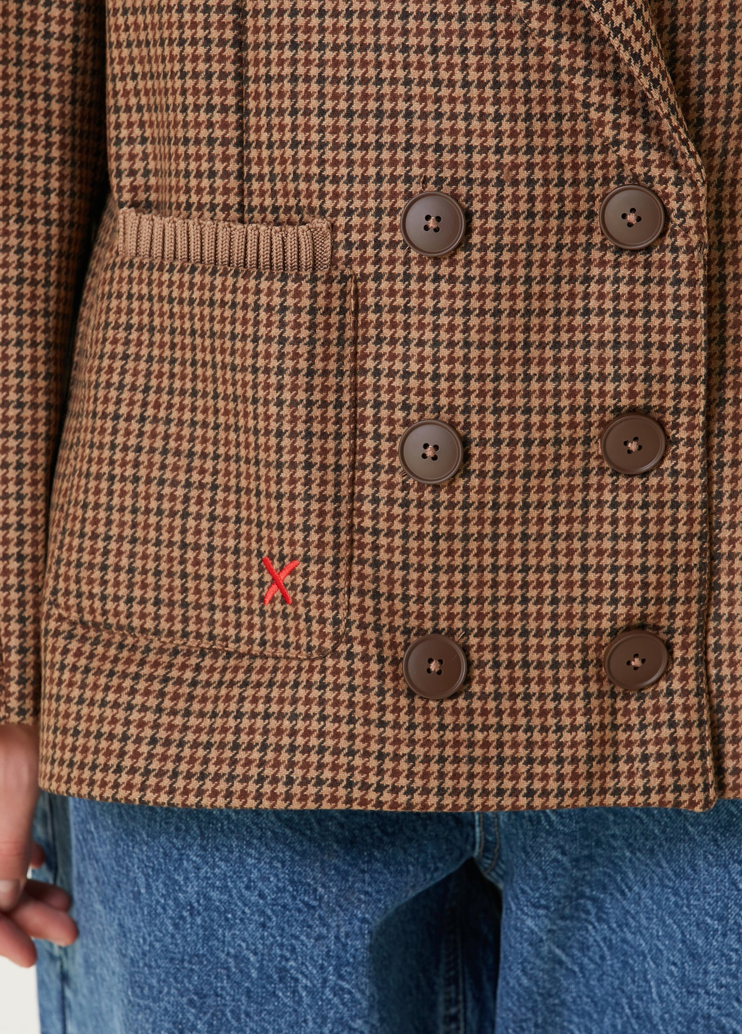 Boomerang Vatkalı Blazer Ceket