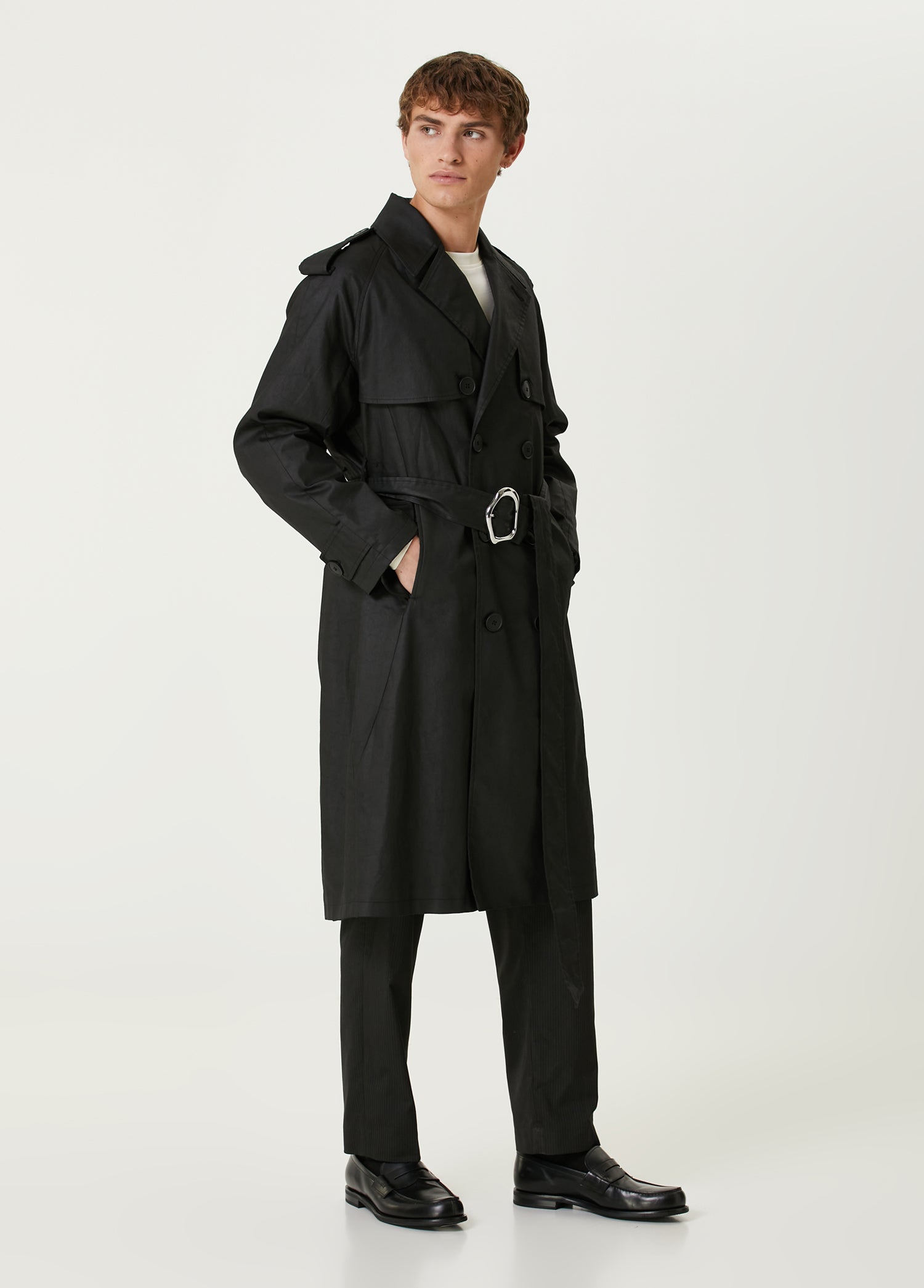 YOUR *ITCH WATERPROOF TRENCHCOAT
