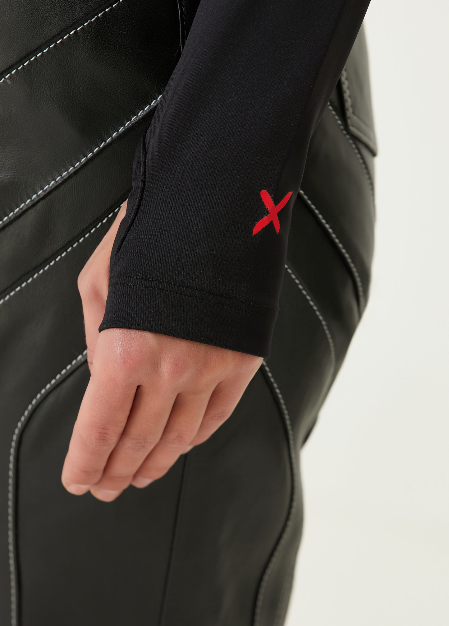 Boomerang Yüksek Yaka Bodysuit