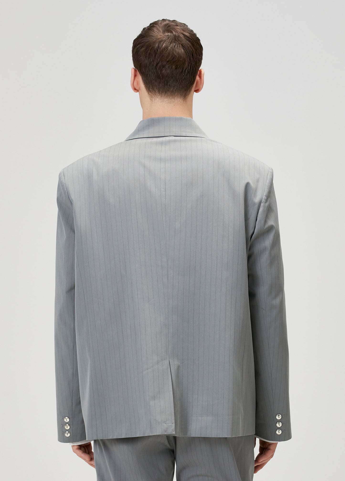 Day to Night in LA Çizgili Dokuma Blazer Ceket