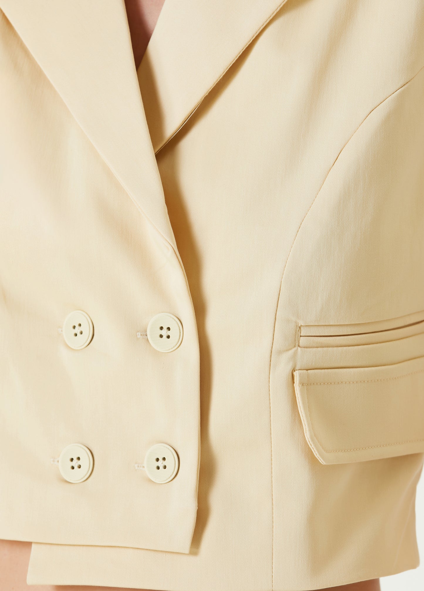 Boomerang Dokuma Kısa Yelek