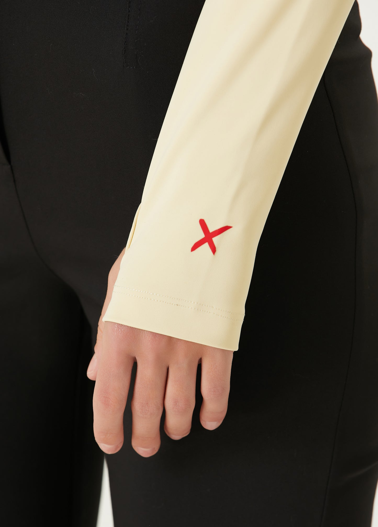 Boomerang Yüksek Yaka Bodysuit