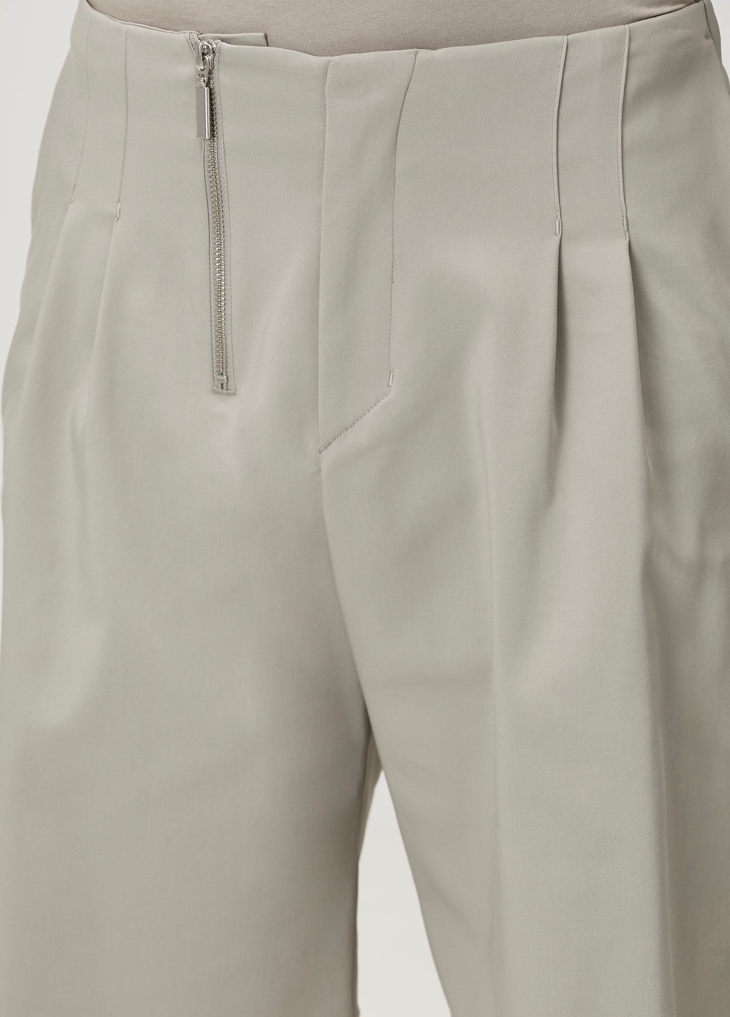 Day to Night in LA Fermuarlı Dokuma Şort