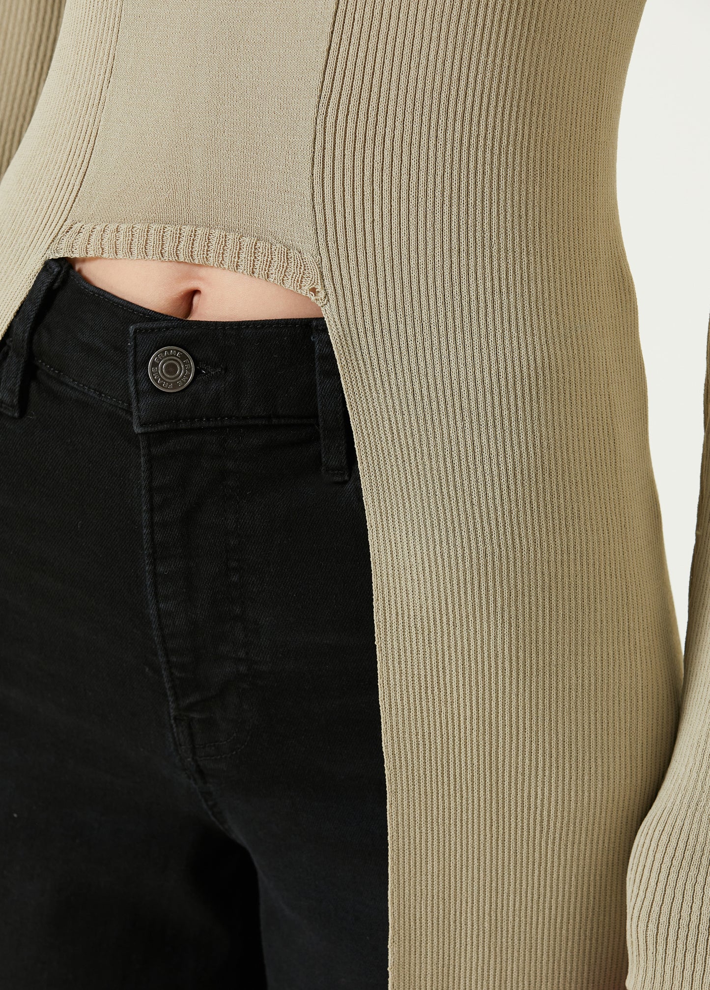 Your *itch Kuyruk Detaylı Triko Üst