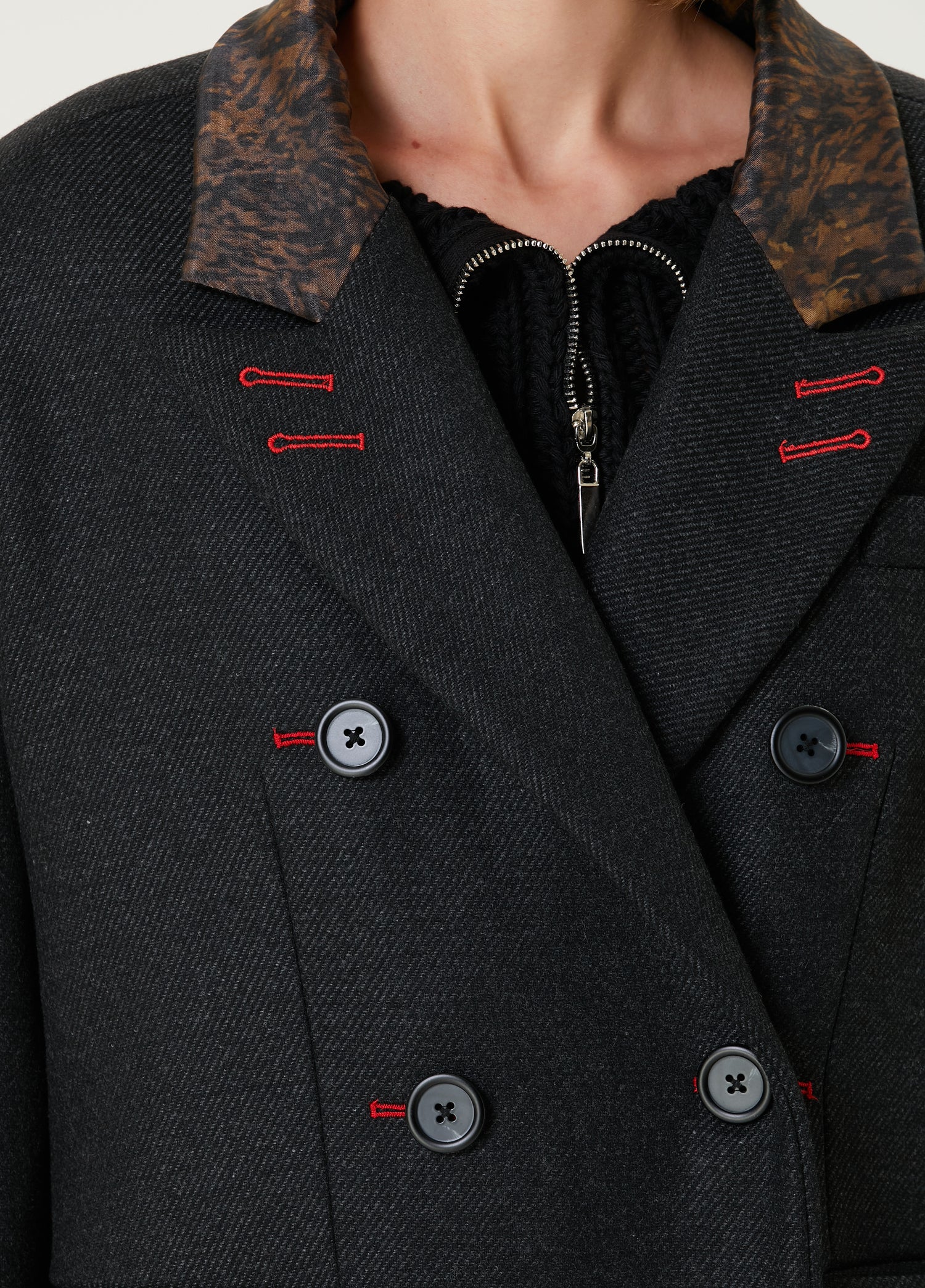 YOUR *ITCH OVERSIZED LONG OVERCOAT