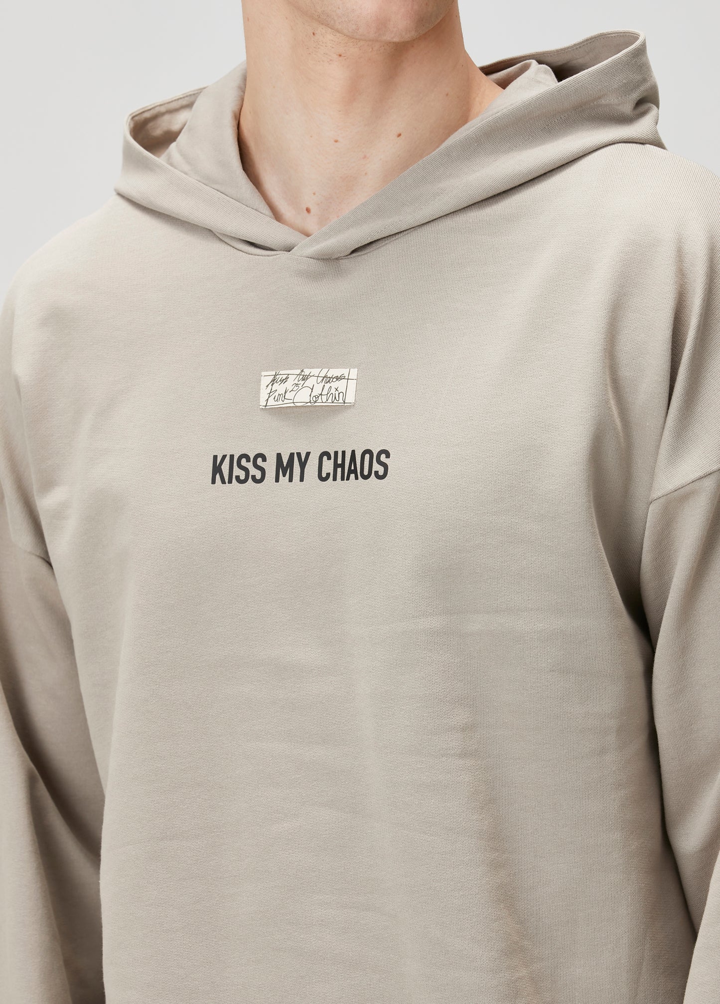 Day to Night in LA Regular Fit Kapüşonlu Sweatshirt