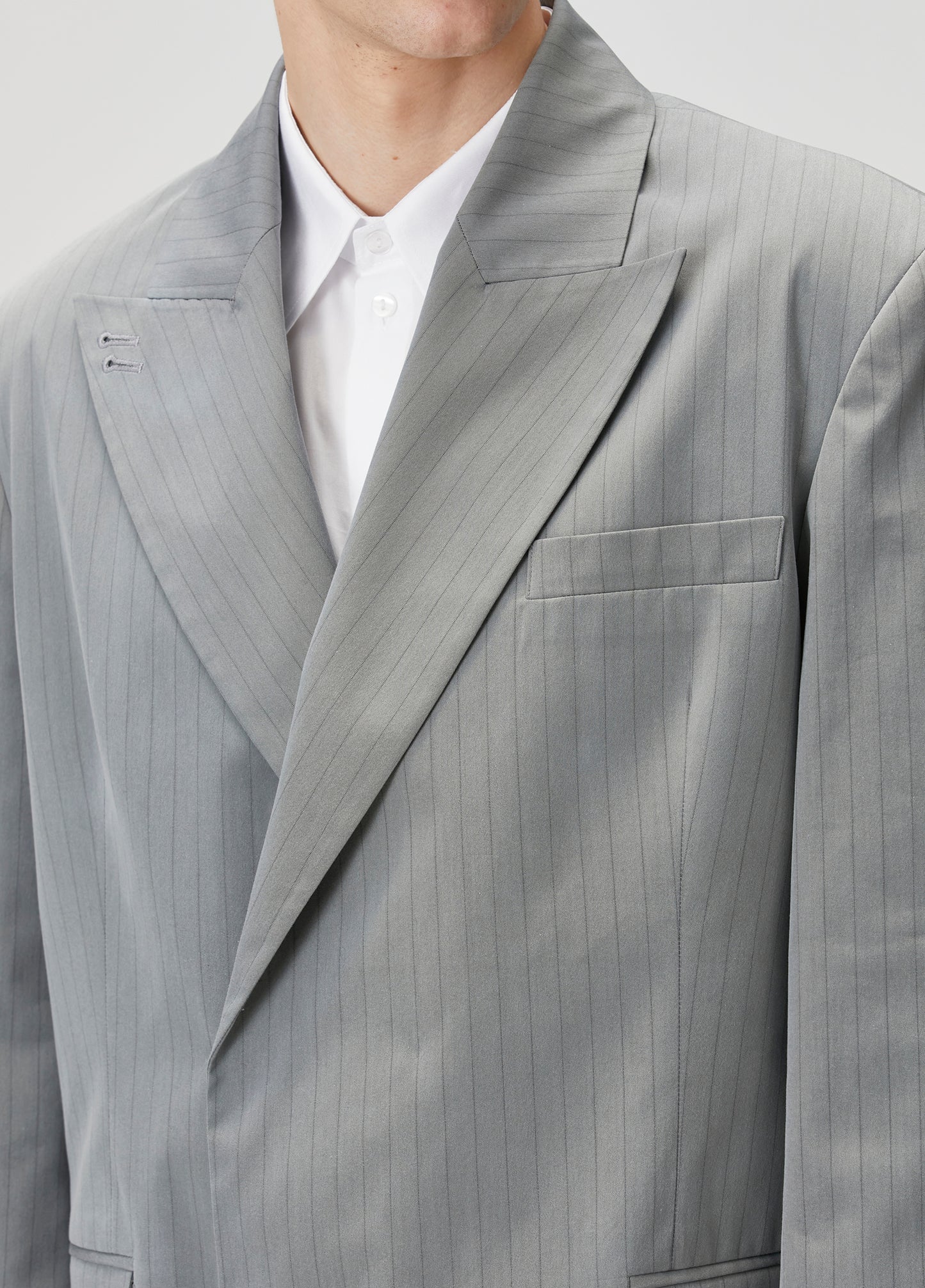 Day to Night in LA Çizgili Dokuma Blazer Ceket