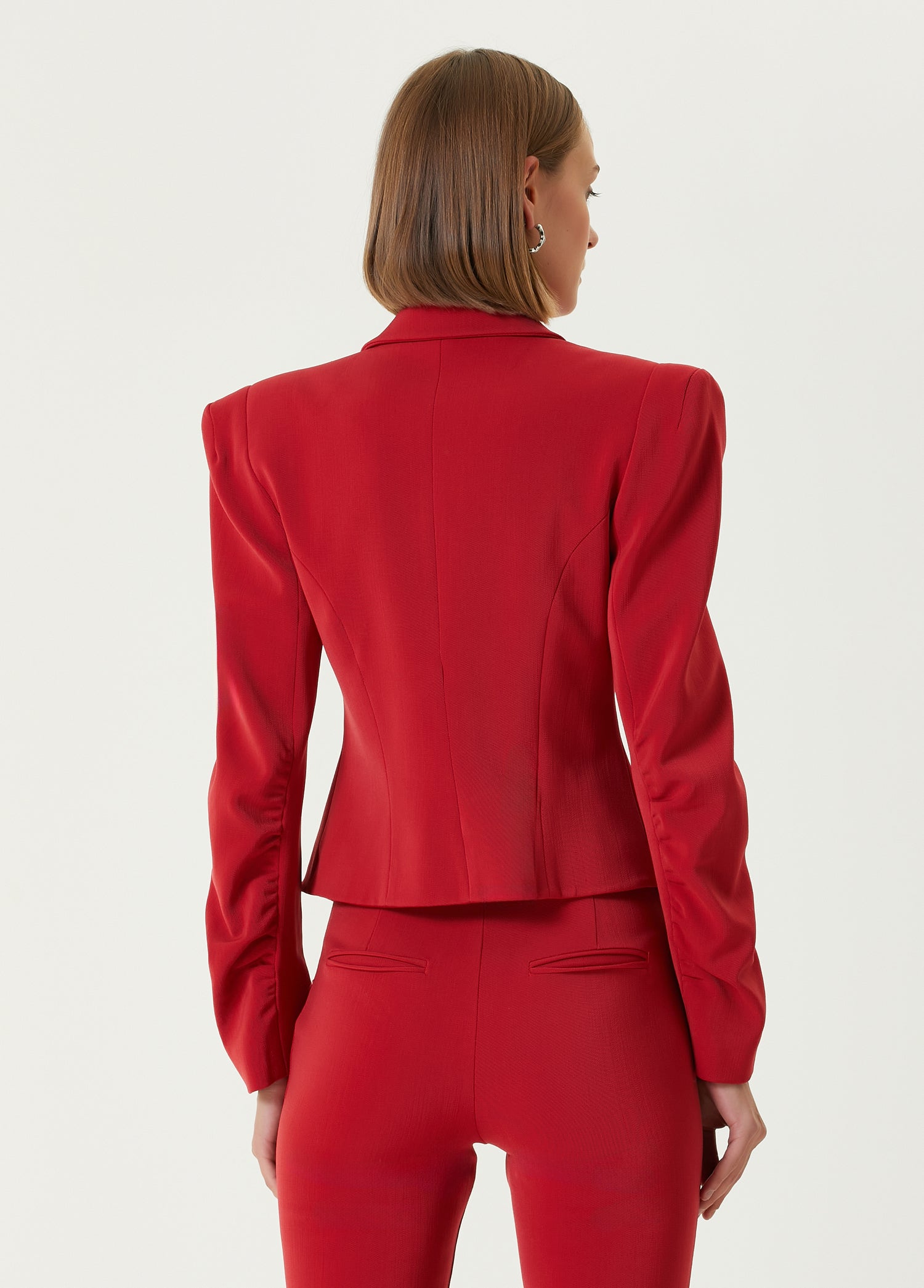 YOUR *ITCH FITTED BLAZER JACKET - SAMBA