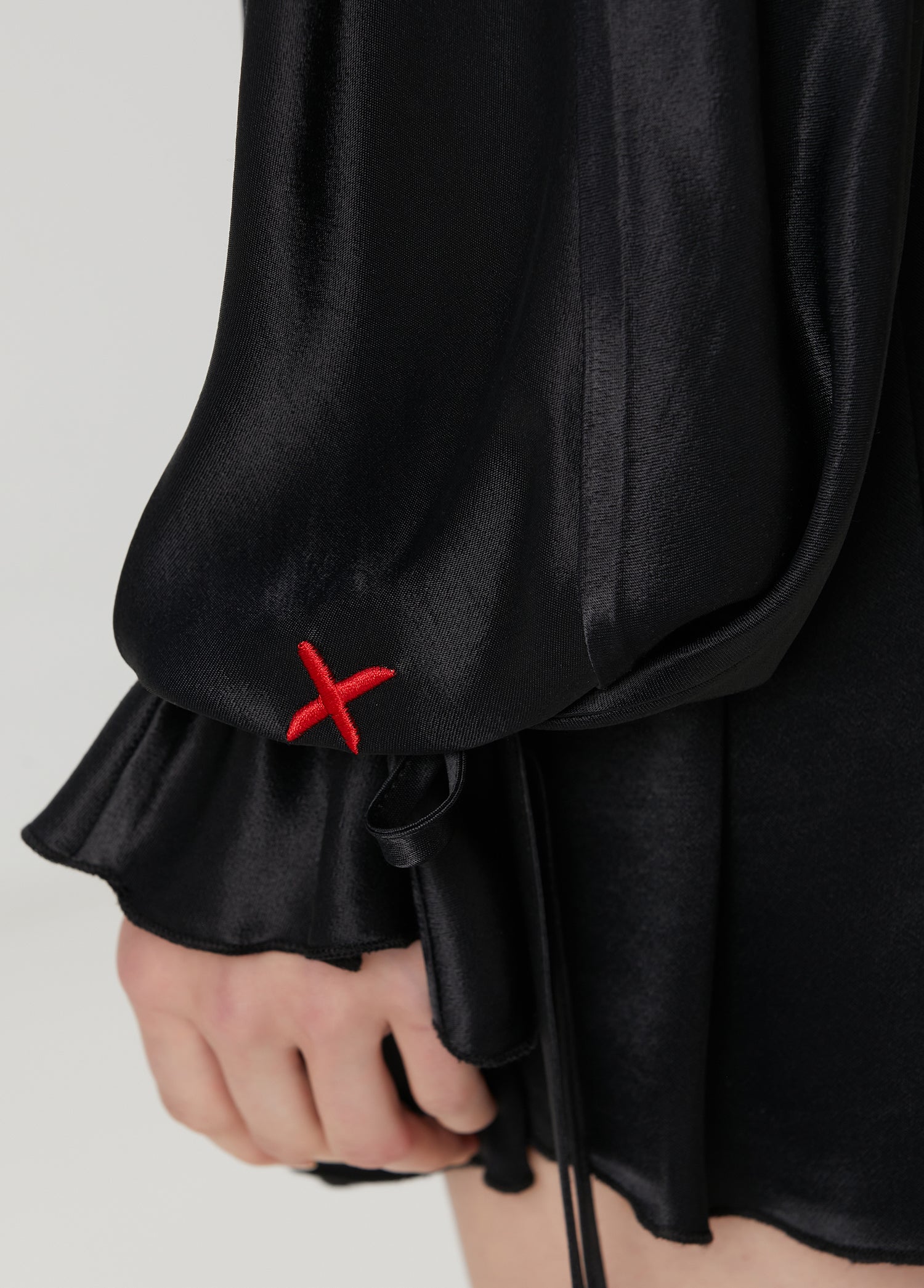 LONG SLEEVE MINI DRESS