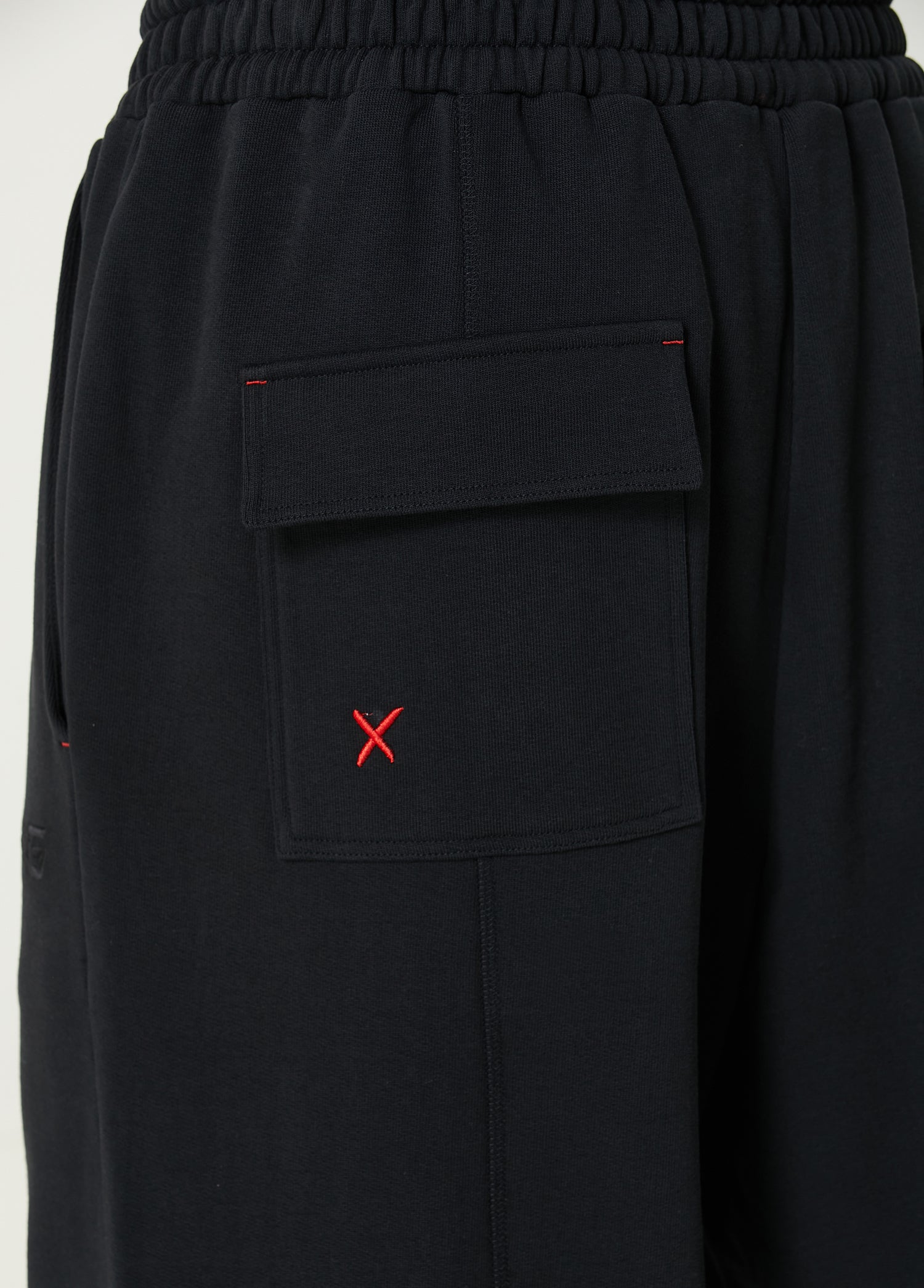 YOUR *ITCH TWO CORD PANT - BLACK
