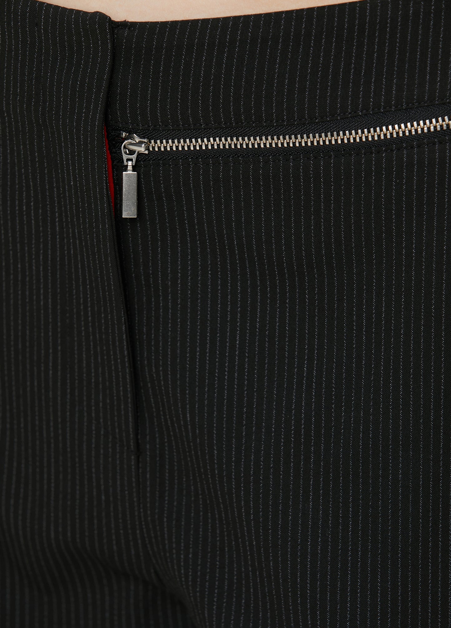 Day to Night in LA Fermuar Detaylı Skinny Flare Pantolon