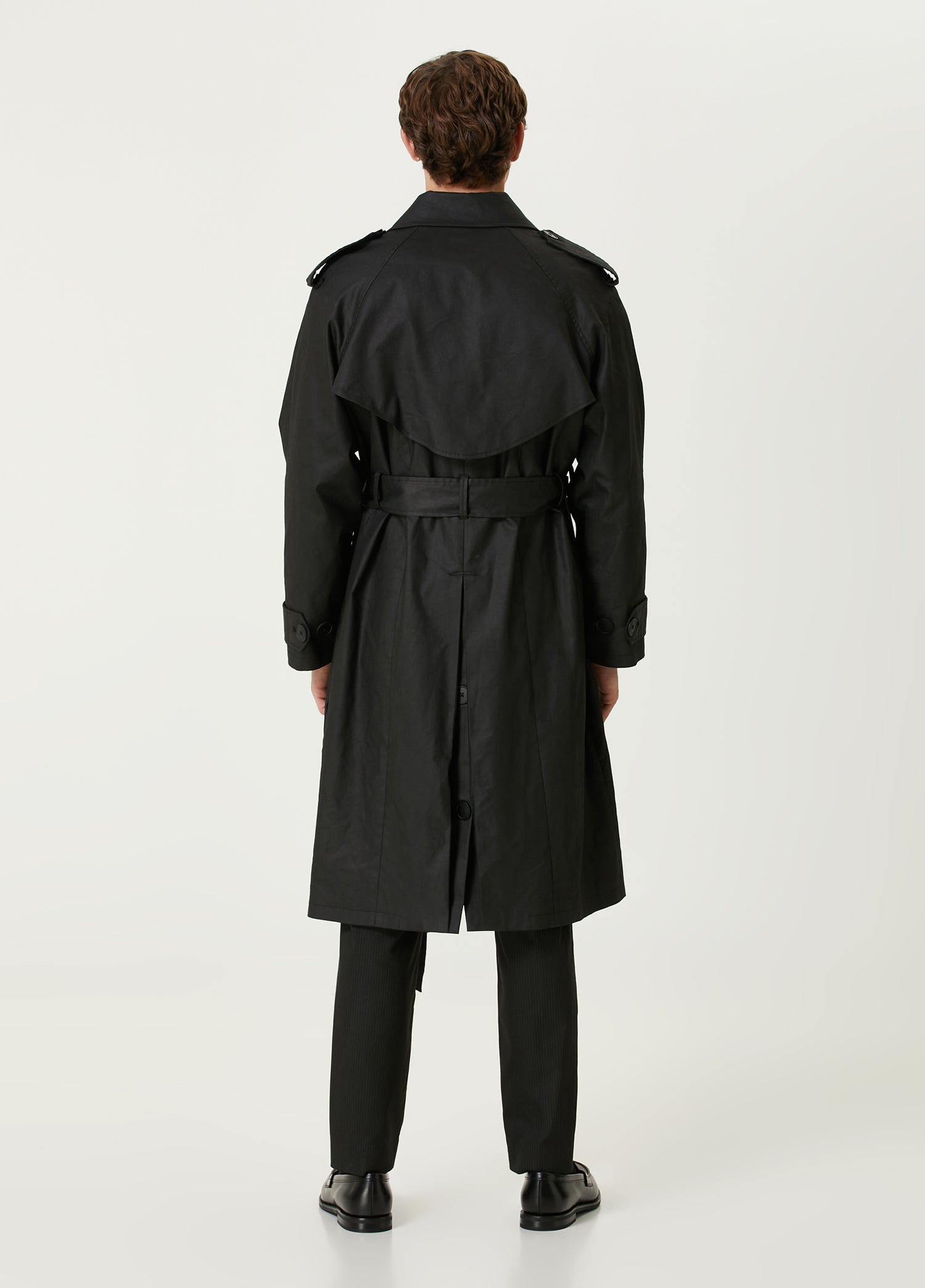 YOUR *ITCH WATERPROOF TRENCHCOAT