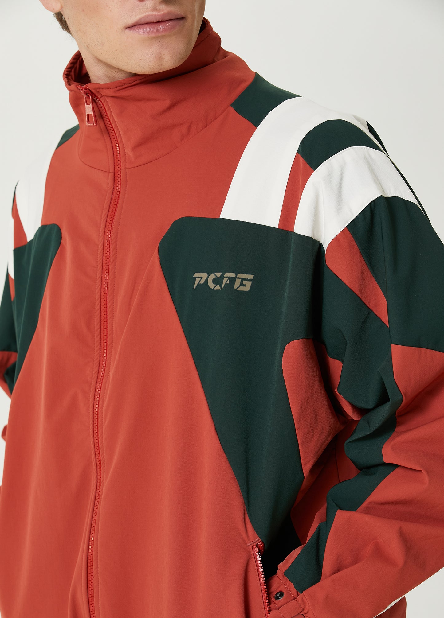 Boomerang Oversized Track Jacket