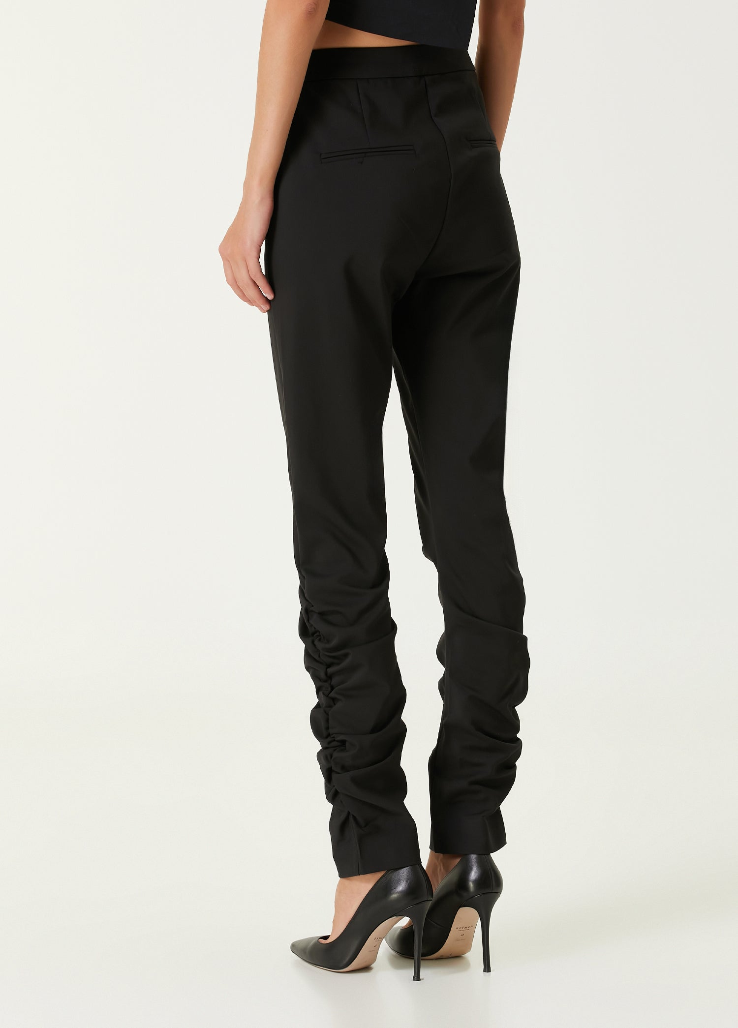 YOUR *ITCH DRAPED PANT - BLACK