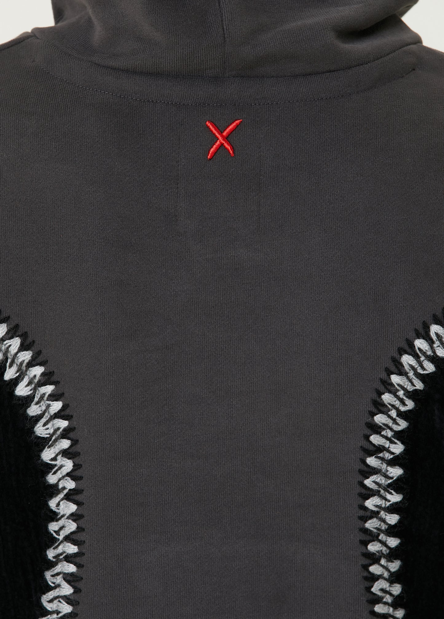 Boomerang Panelli Kadın Hoodie