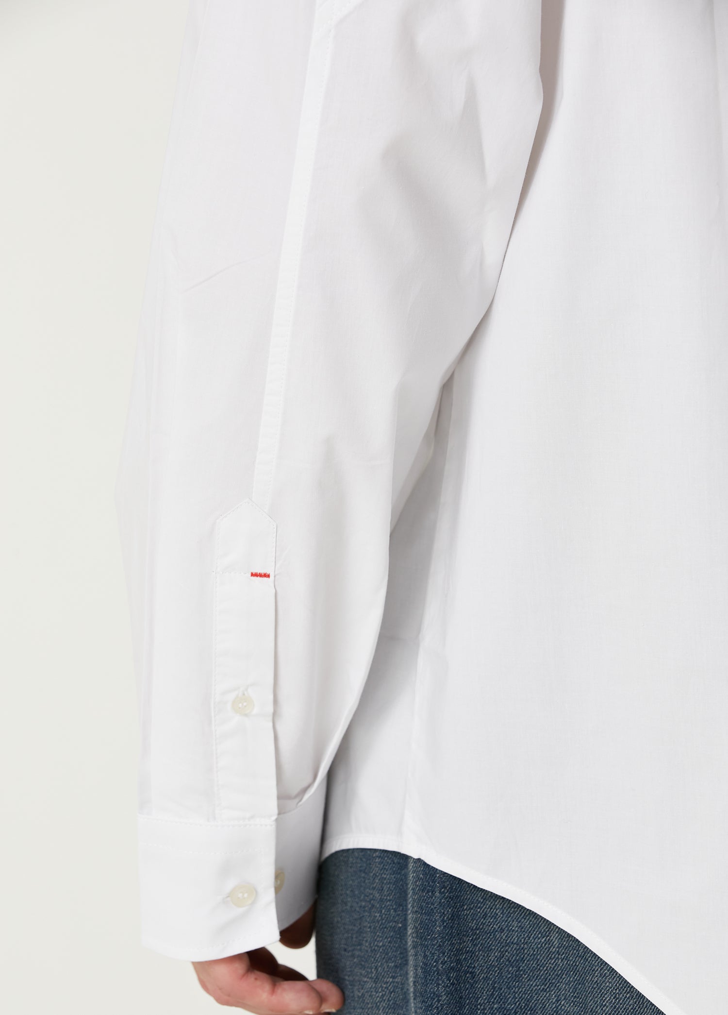 PURE COTTON YOUR *ITCH PADDED SHOULDER SHIRT