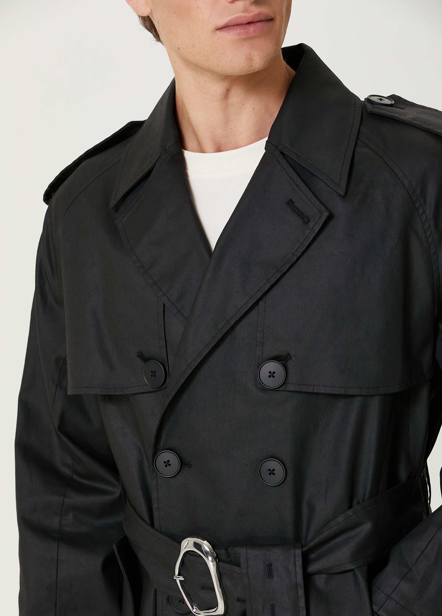 YOUR *ITCH WATERPROOF TRENCHCOAT