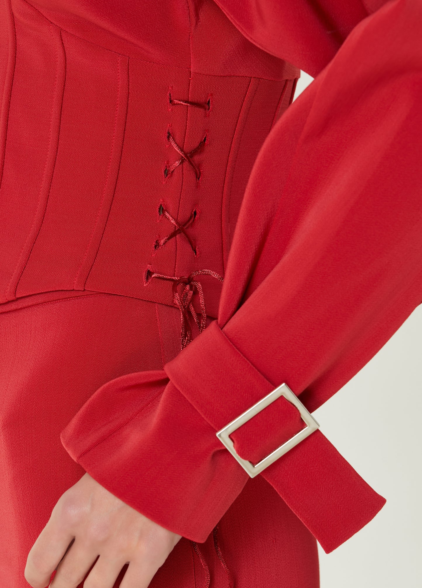 Your *itch Korse Detaylı Blazer Bluz