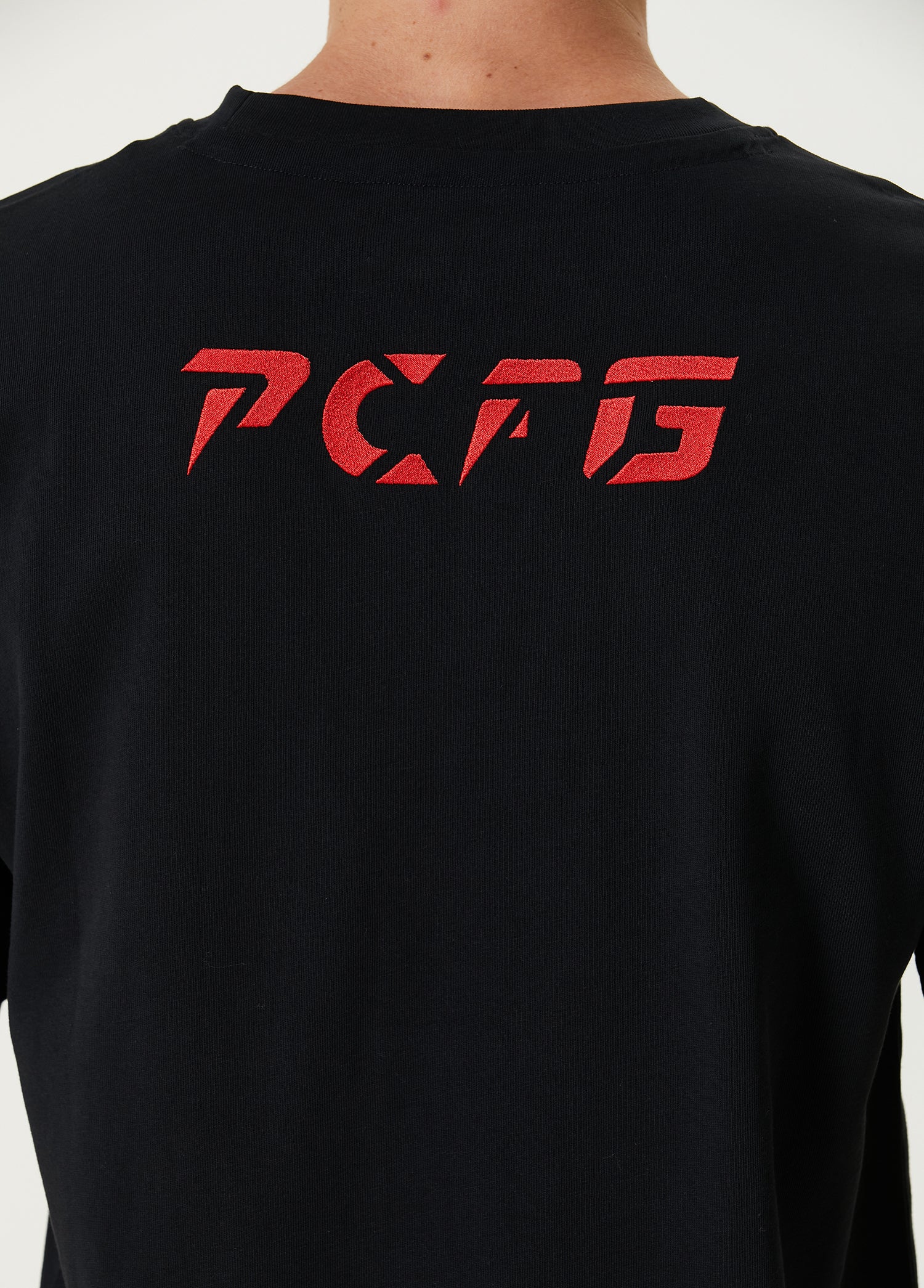 Destroyed Logo Tee - Black