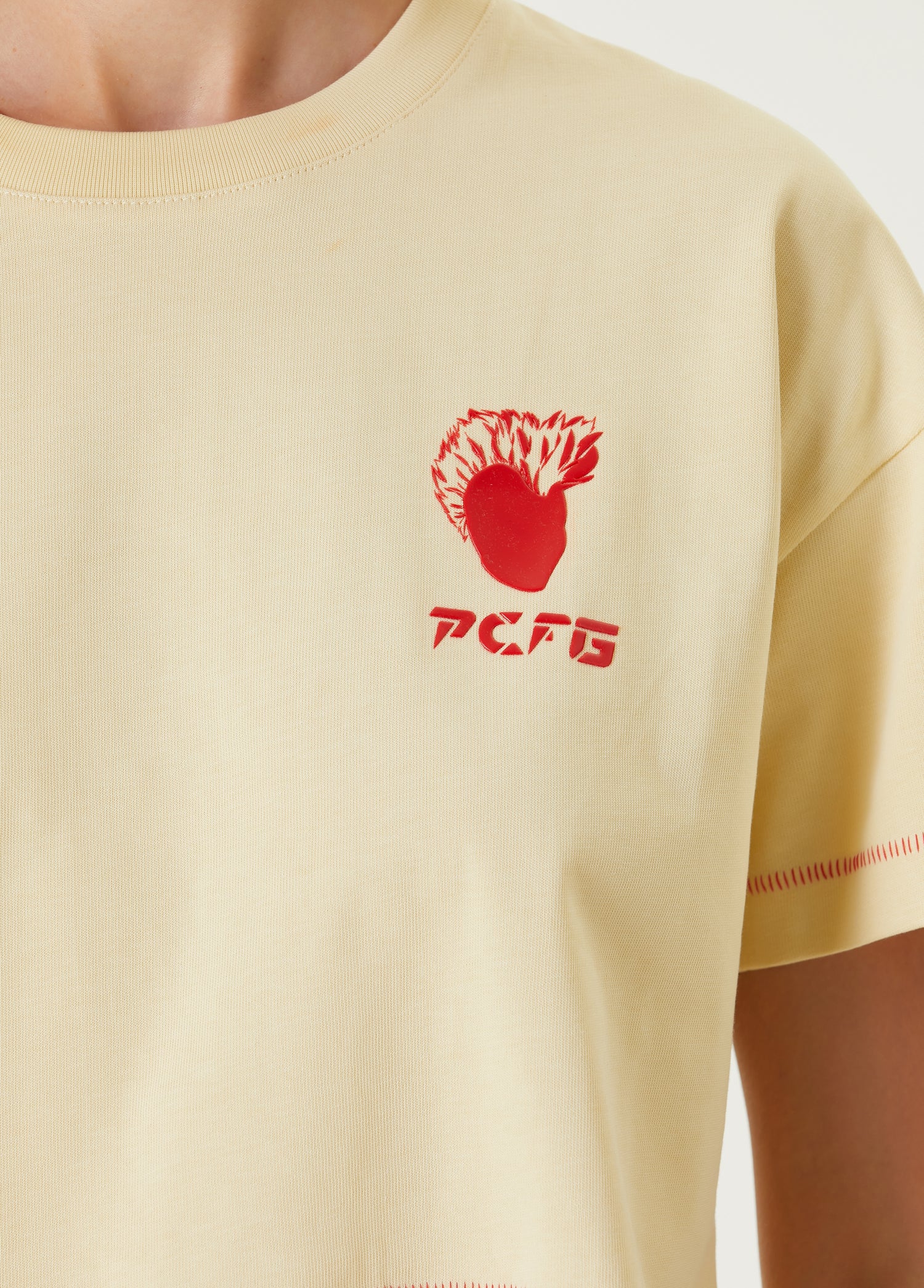 Cotton Crop Tee - Chino Green