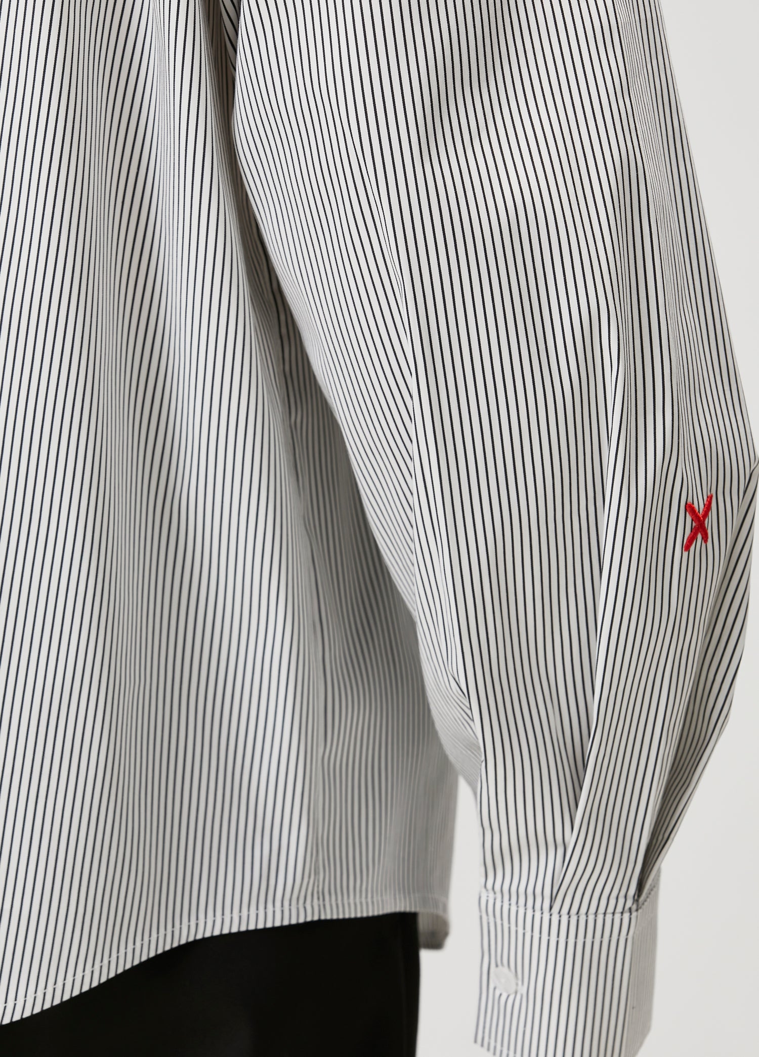 STRIPED WOVEN SHIRT
