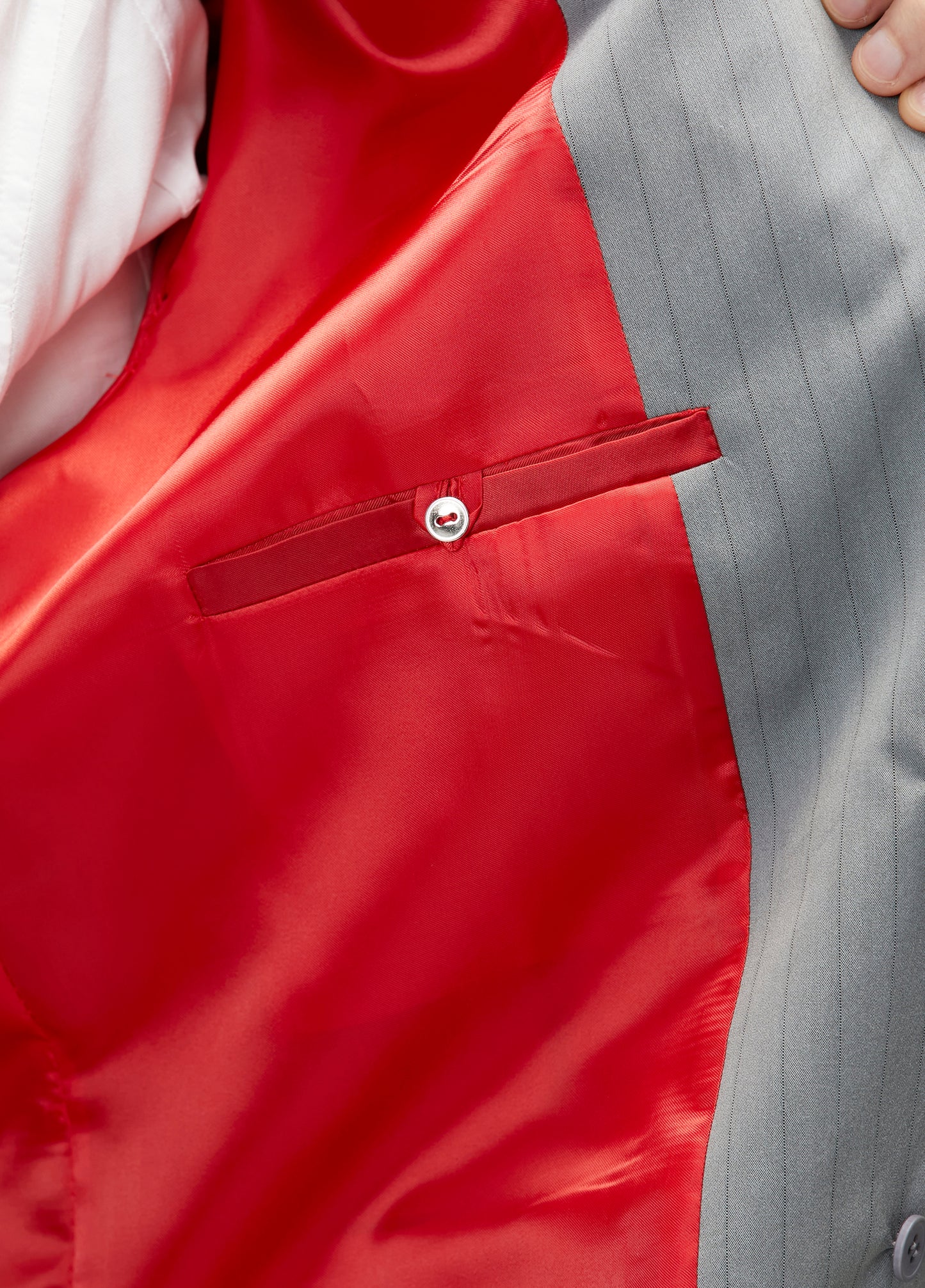 Day to Night in LA Çizgili Dokuma Blazer Ceket