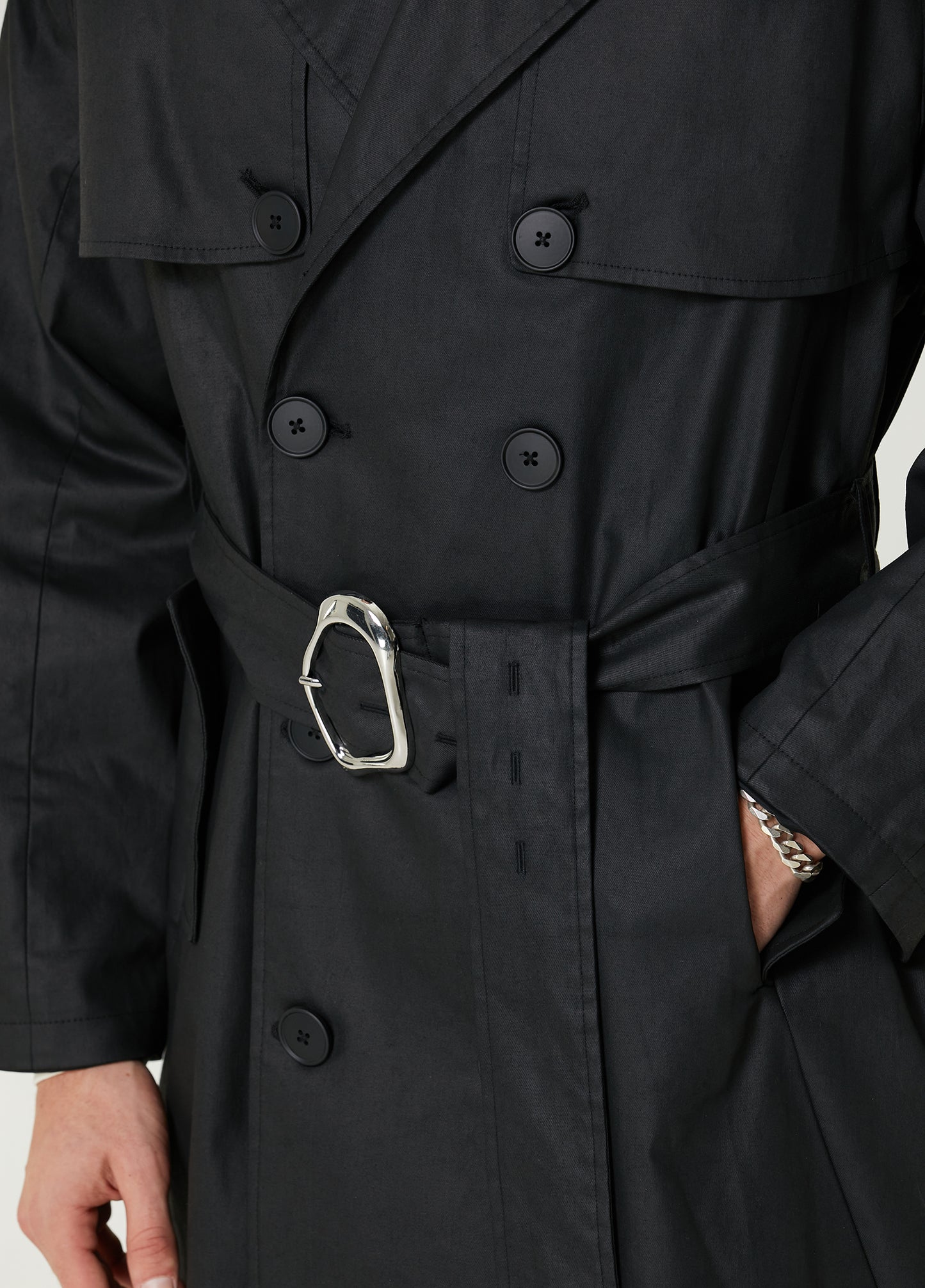 Your *itch Su Geçirmez Trençkot