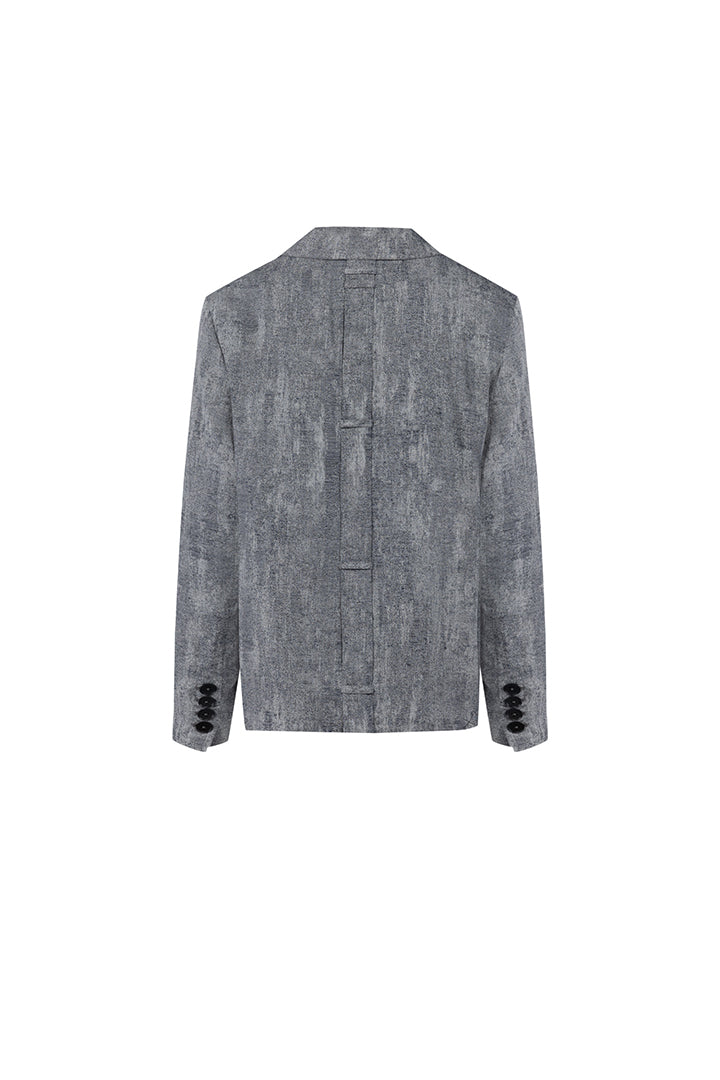Free Heaven Linen Suit Blazer