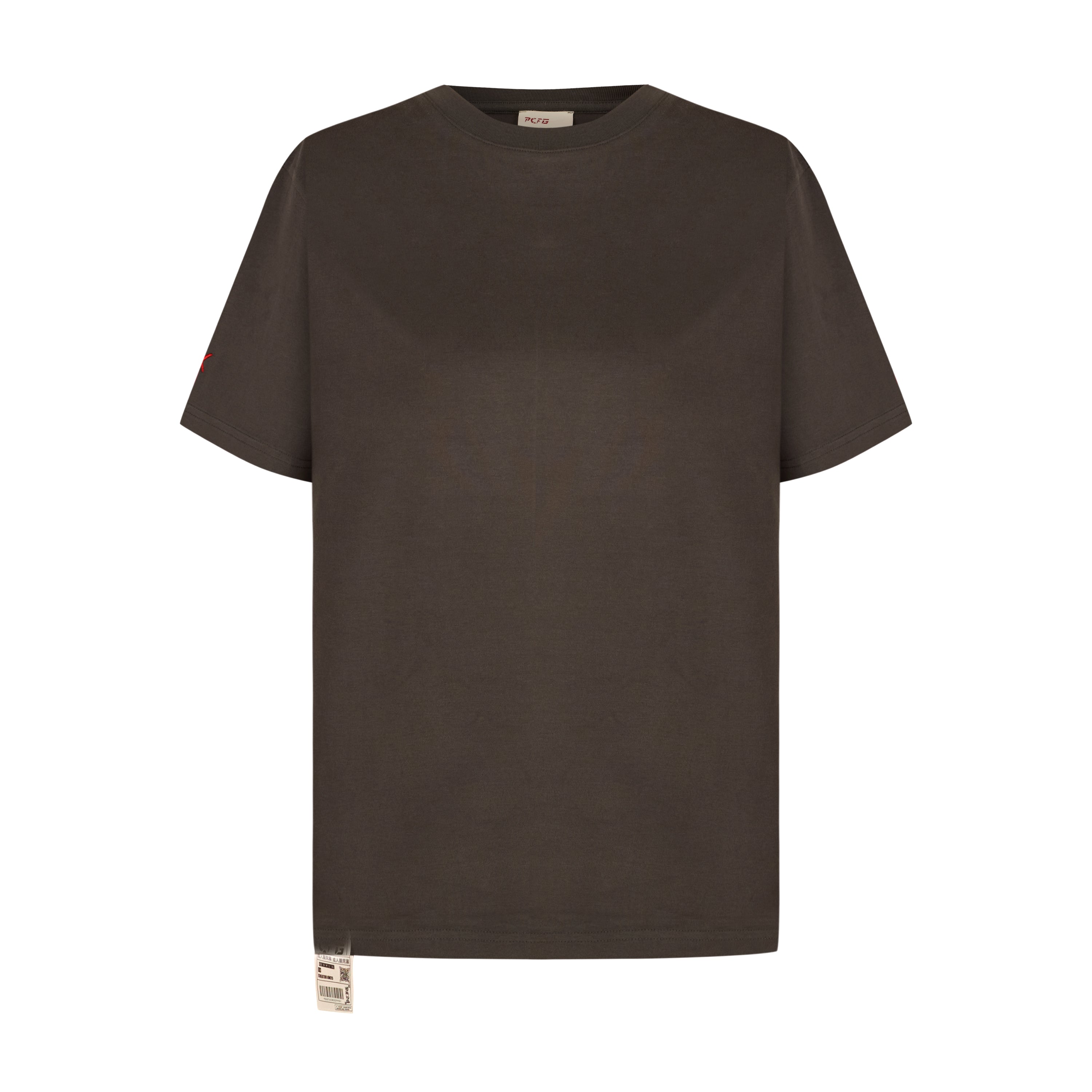 YOUR *ITCH PRINTED T-SHIRT - BLACK