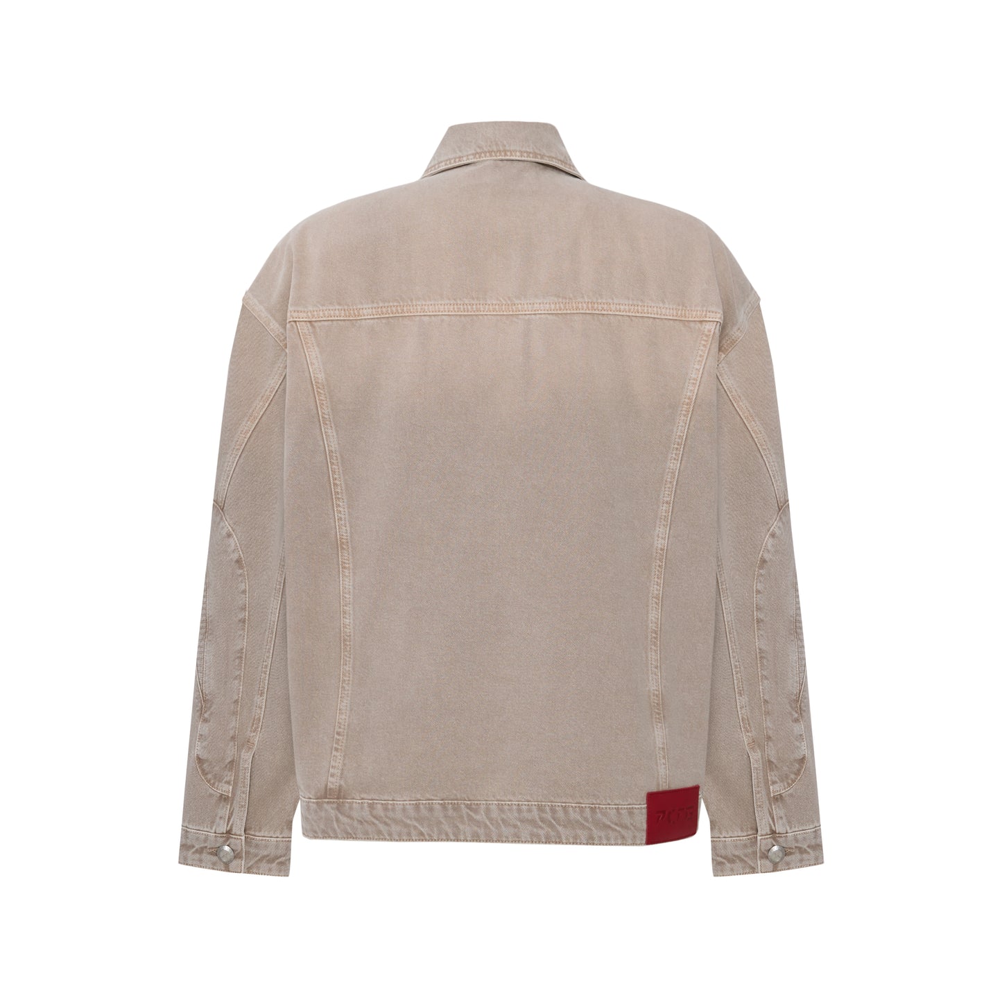 Day to Night in LA Soluk Görünümlü Denim Ceket