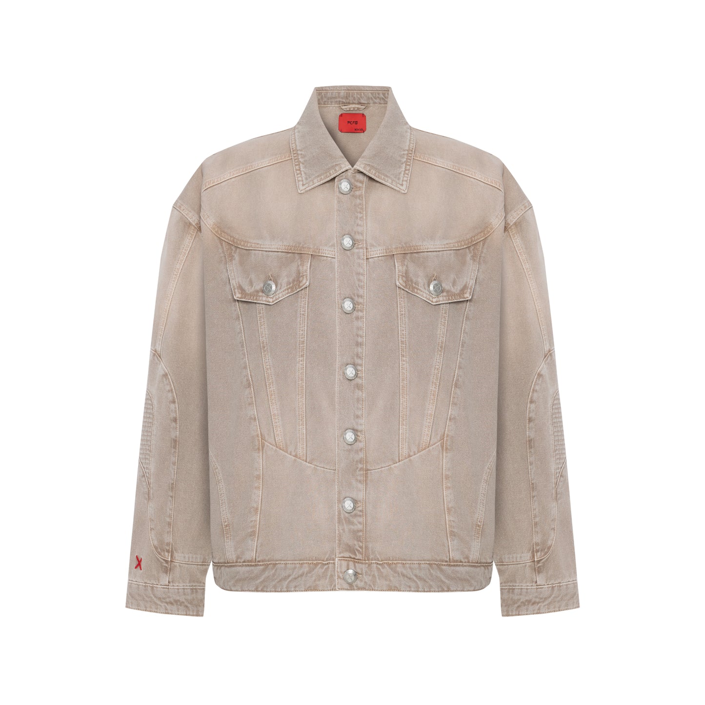 Day to Night in LA Soluk Görünümlü Denim Ceket