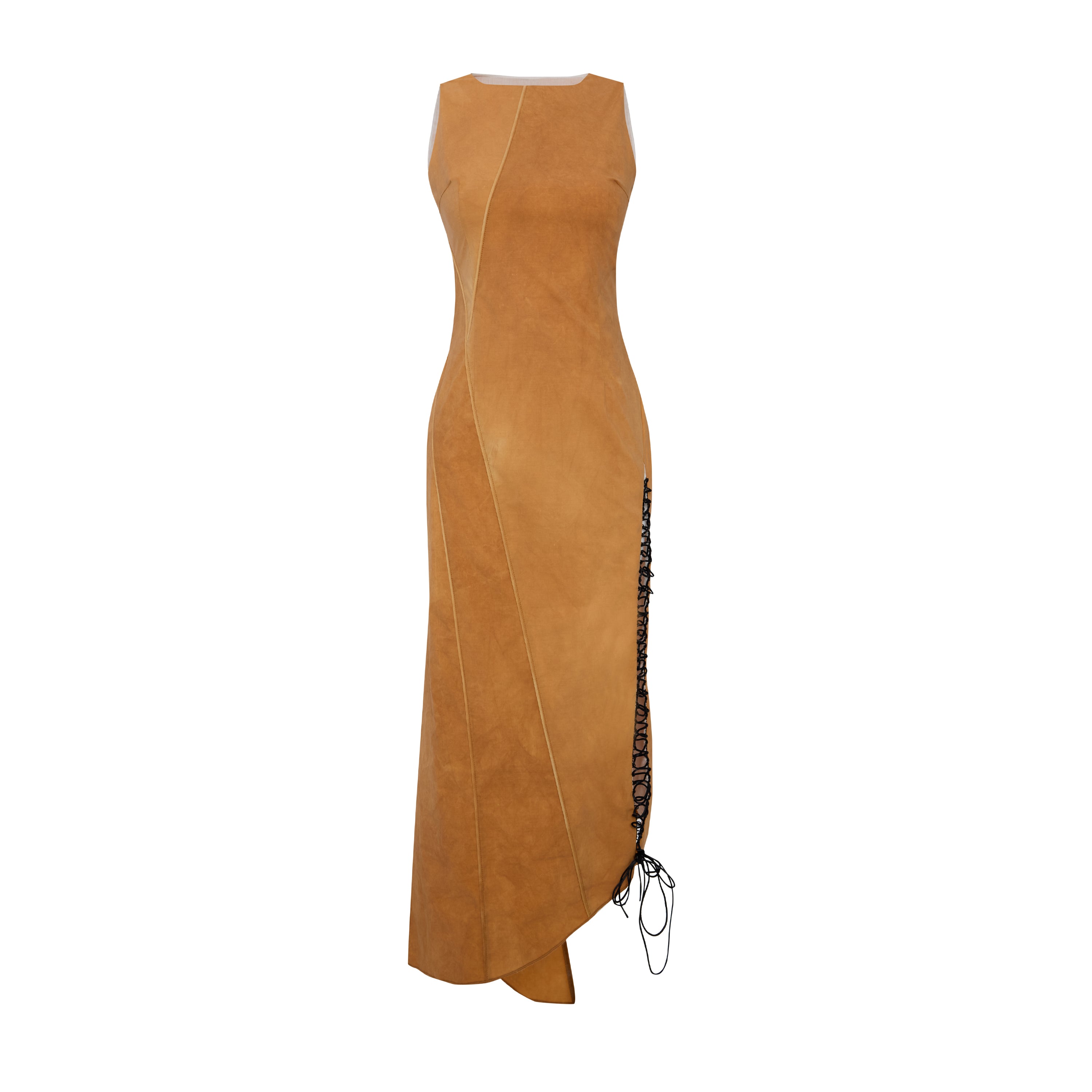 LONG DRESS WITH SLIT DETAIL